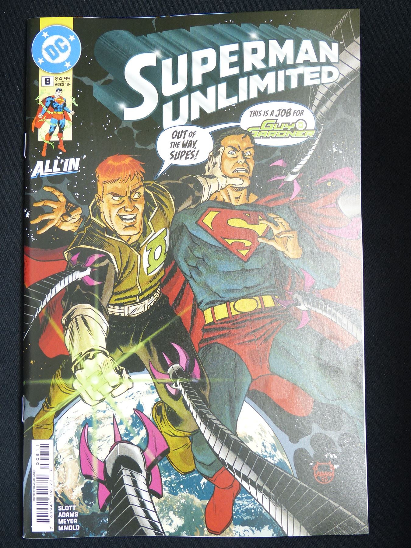 SUPERMAN Unlimited #8 - Feb 2026 DC Comic #HR