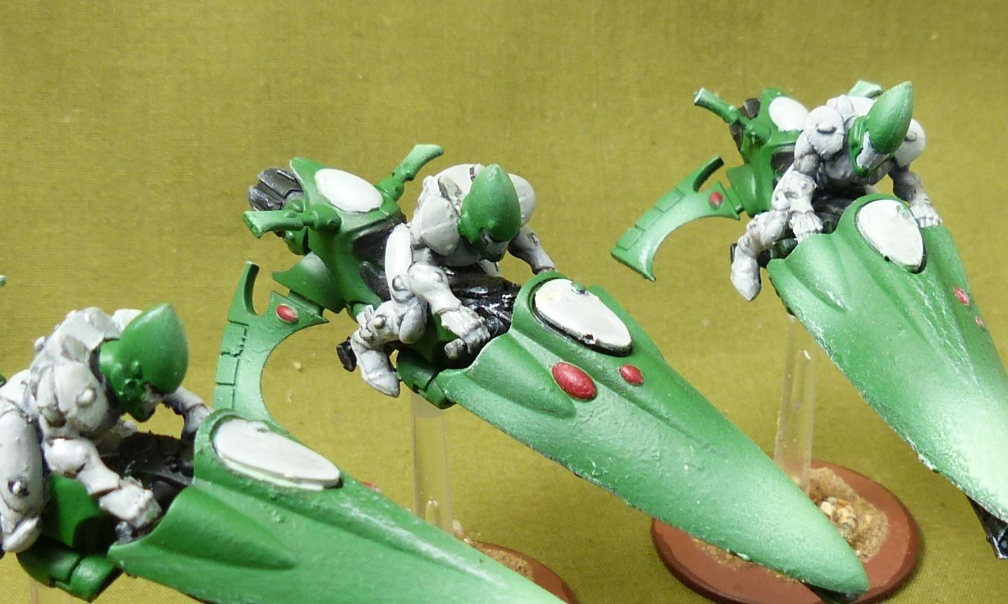 Windriders painted - Aeldari - Warhammer 40K #RK