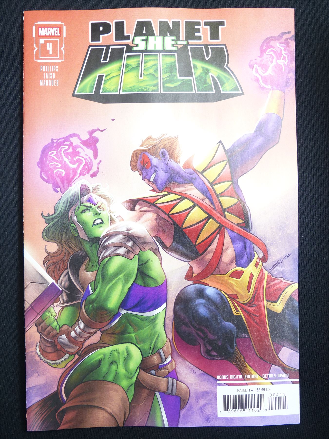 Planet SHE-HULK #4 Cvr A - Apr 2026 Marvel Comic #25J