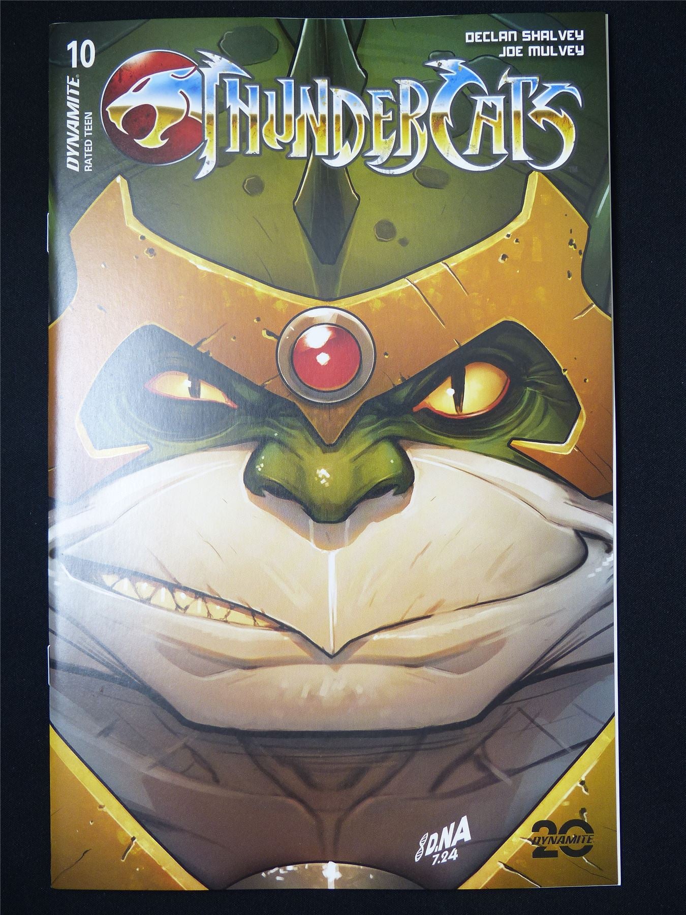 THUNDERCATS #10 - Nov 2024 Dynamite Comic #47Y