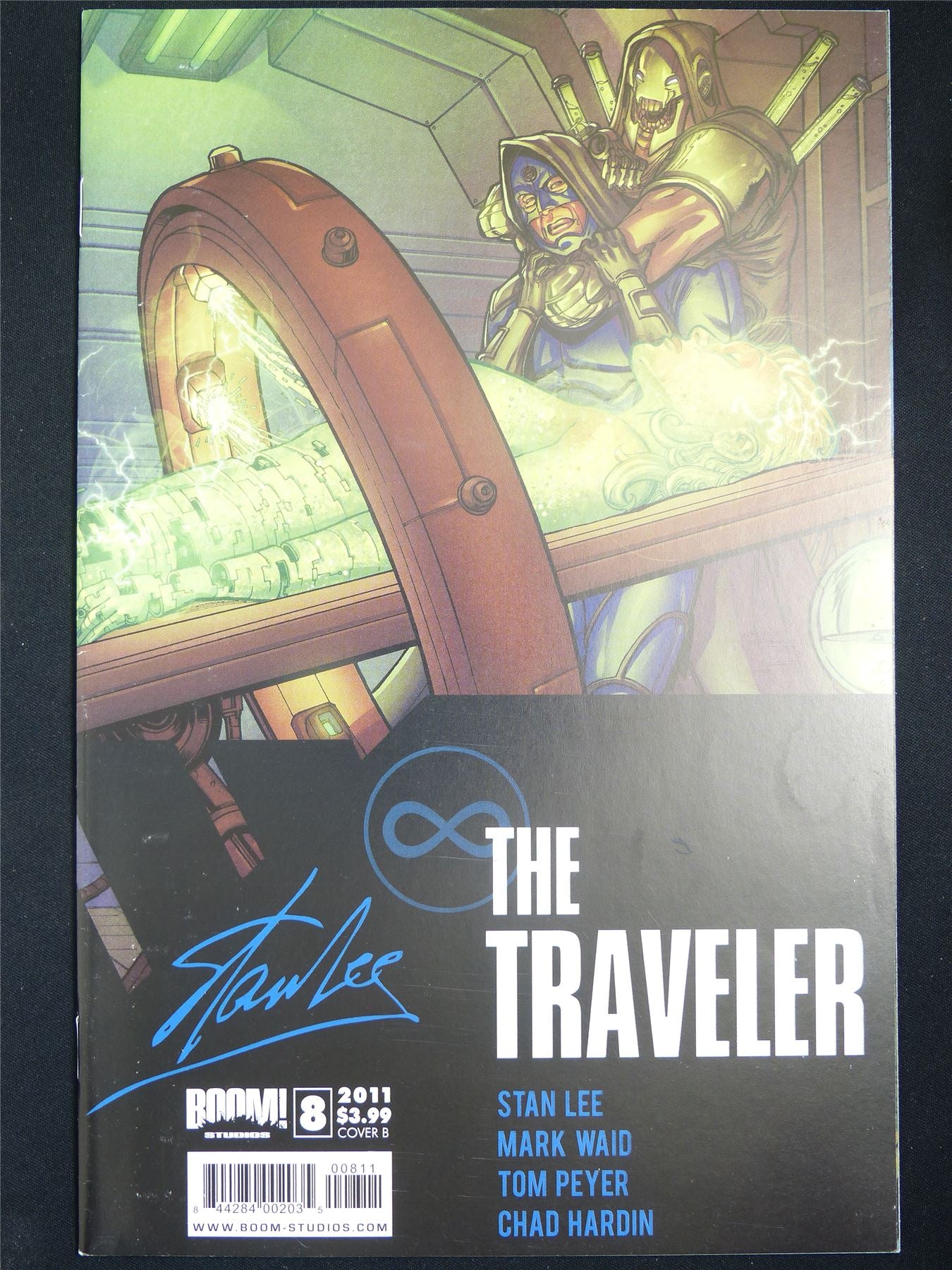 The TRAVELER #8 Cvr B - Boom! Comic #VH