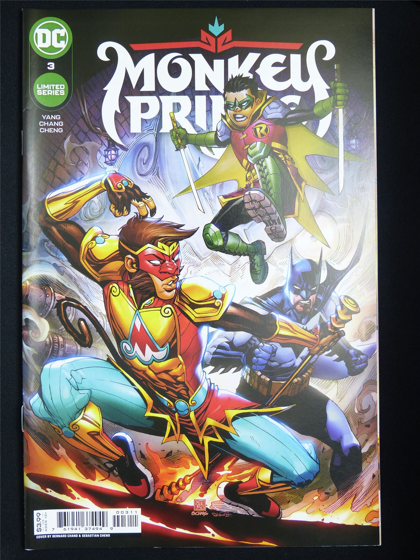 MONKEY Prince #3 - DC Comic #6RW
