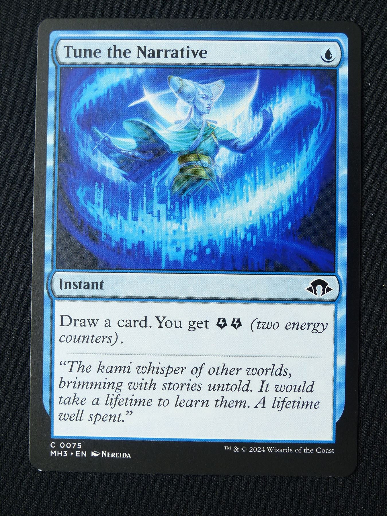 Tune the Narrative - MH3 - Mtg Card #4SU