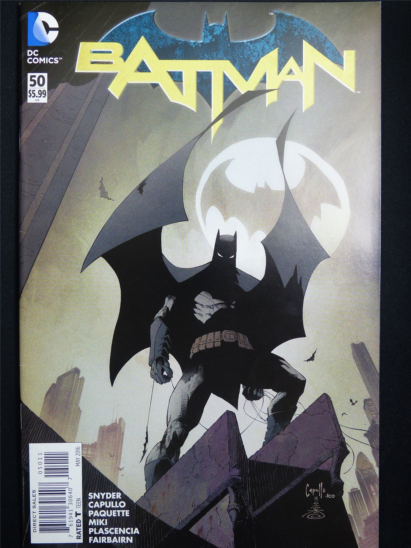 BATMAN #50 - DC Comic #3P6