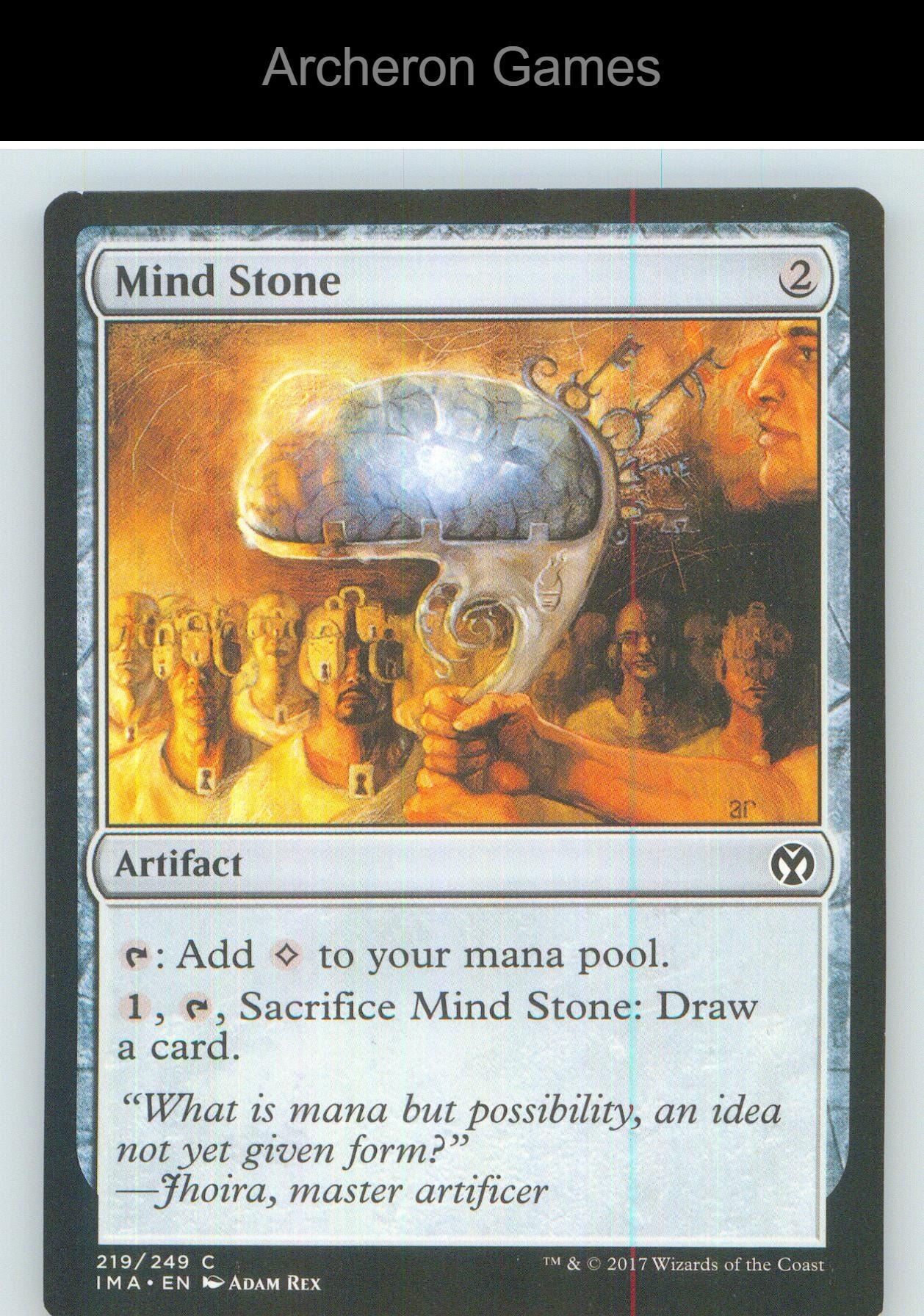 Mind Stone IMA 219 C MTG Card NM/EX+
