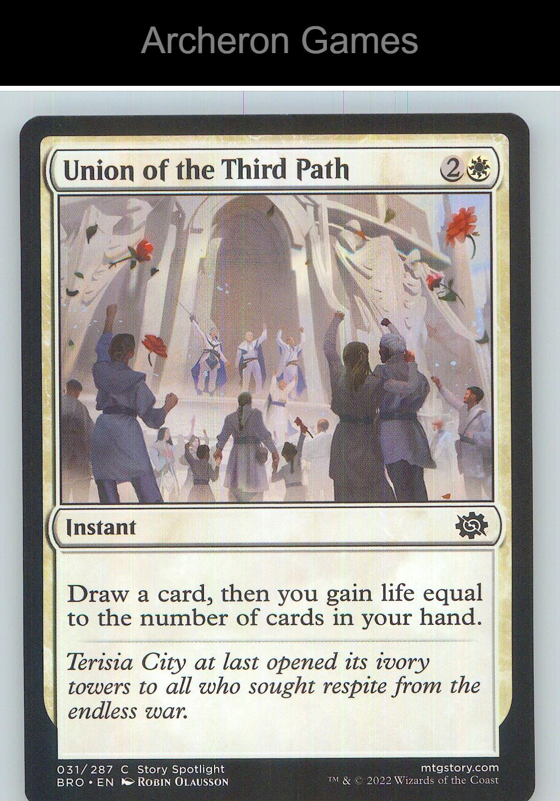 Union of the Third Path BRO 31 C MTG Card NM/EX+