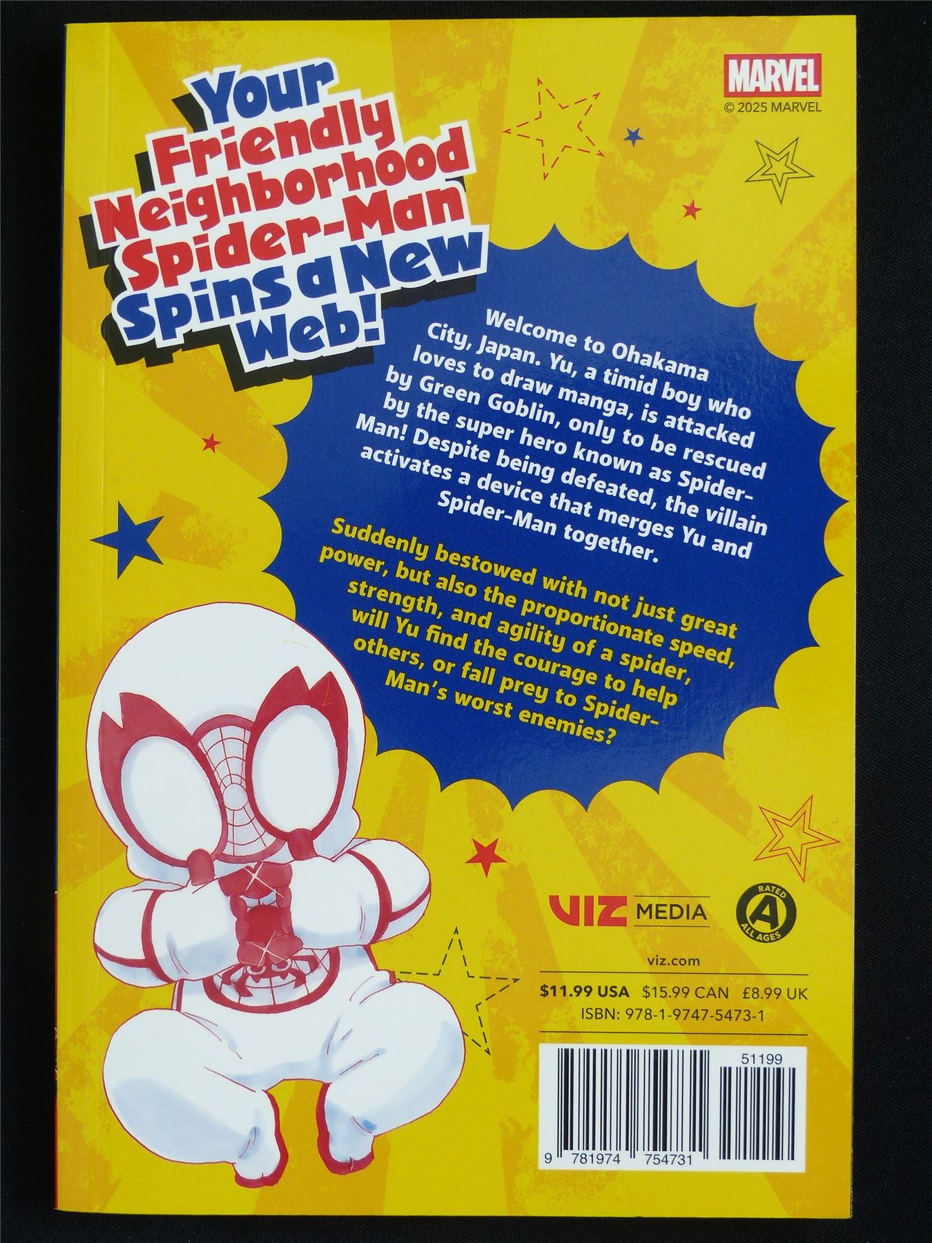 Marvel Spider-Man Kizuna volume 1 - Viz Manga #3XX