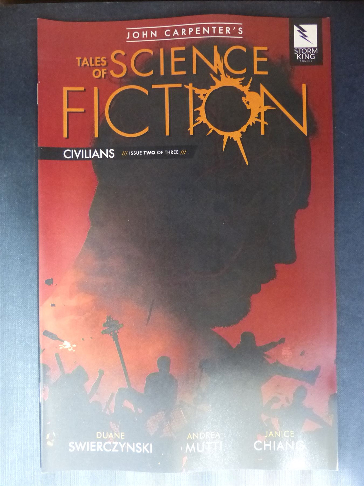 TALES of Science Fiction: Civilians #2 - Apr 2022 - Storm King Comic #1E2