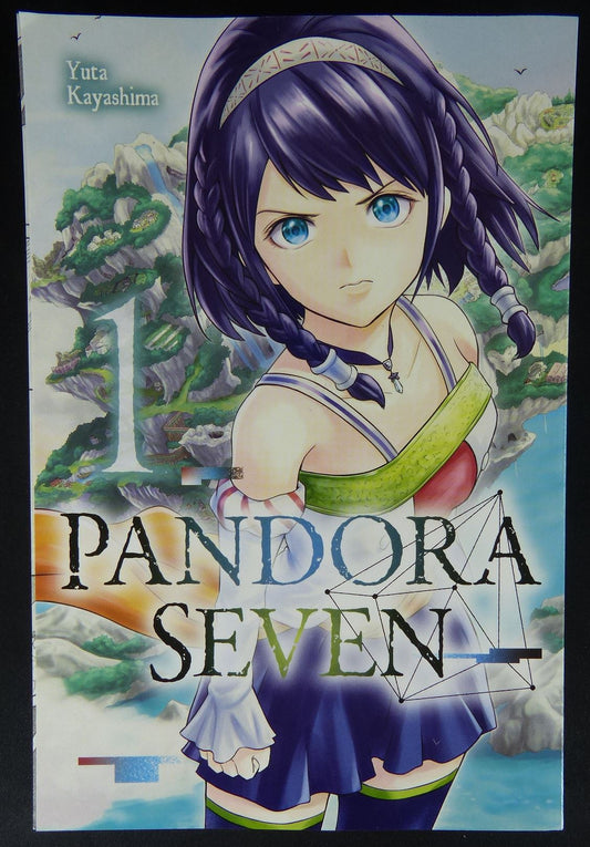 Pandora Seven #1 - Manga #286