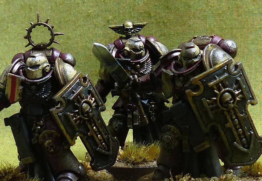 Bladeguard Veterans painted - Space Marines - Warhammer 40K #1BE