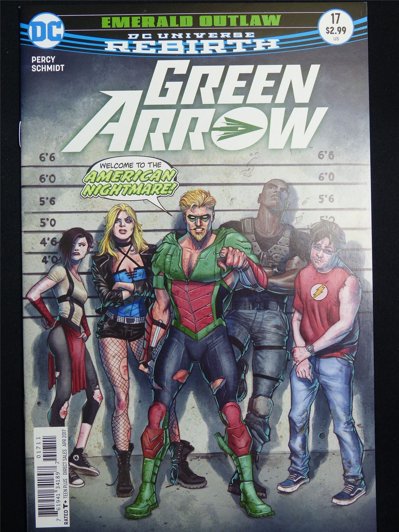GREEN Arrow #17 Rebirth - DC Comic #3VK