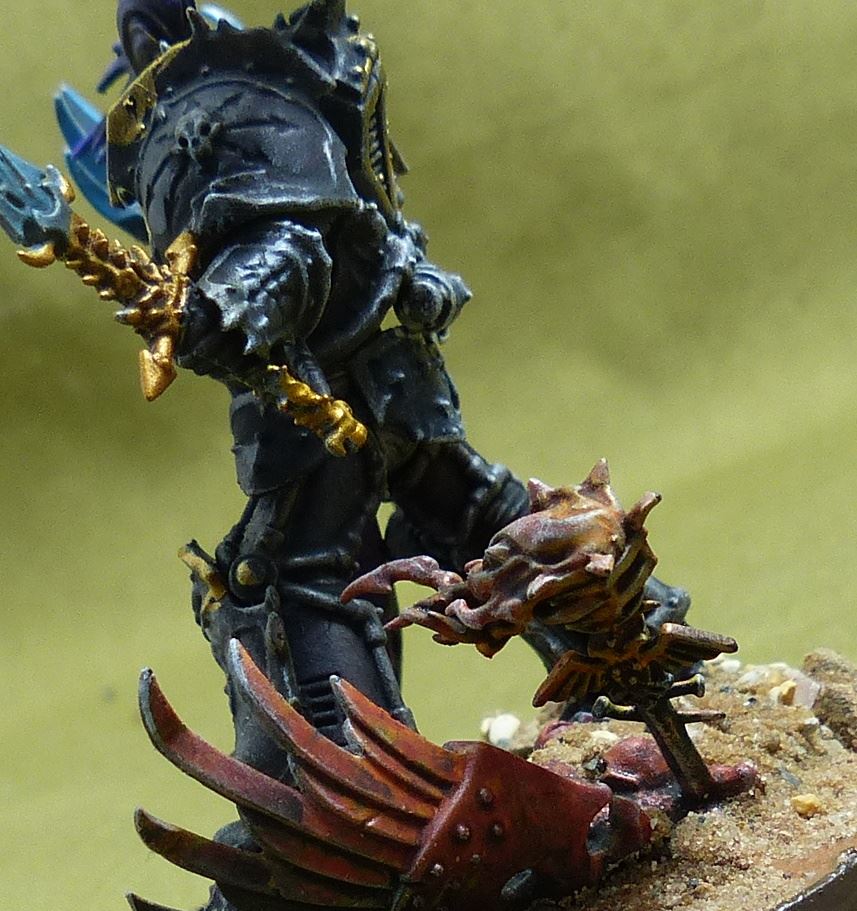 Abaddon the Despoiler painted - Chaos Space Marines - Warhammer 40K #5S0