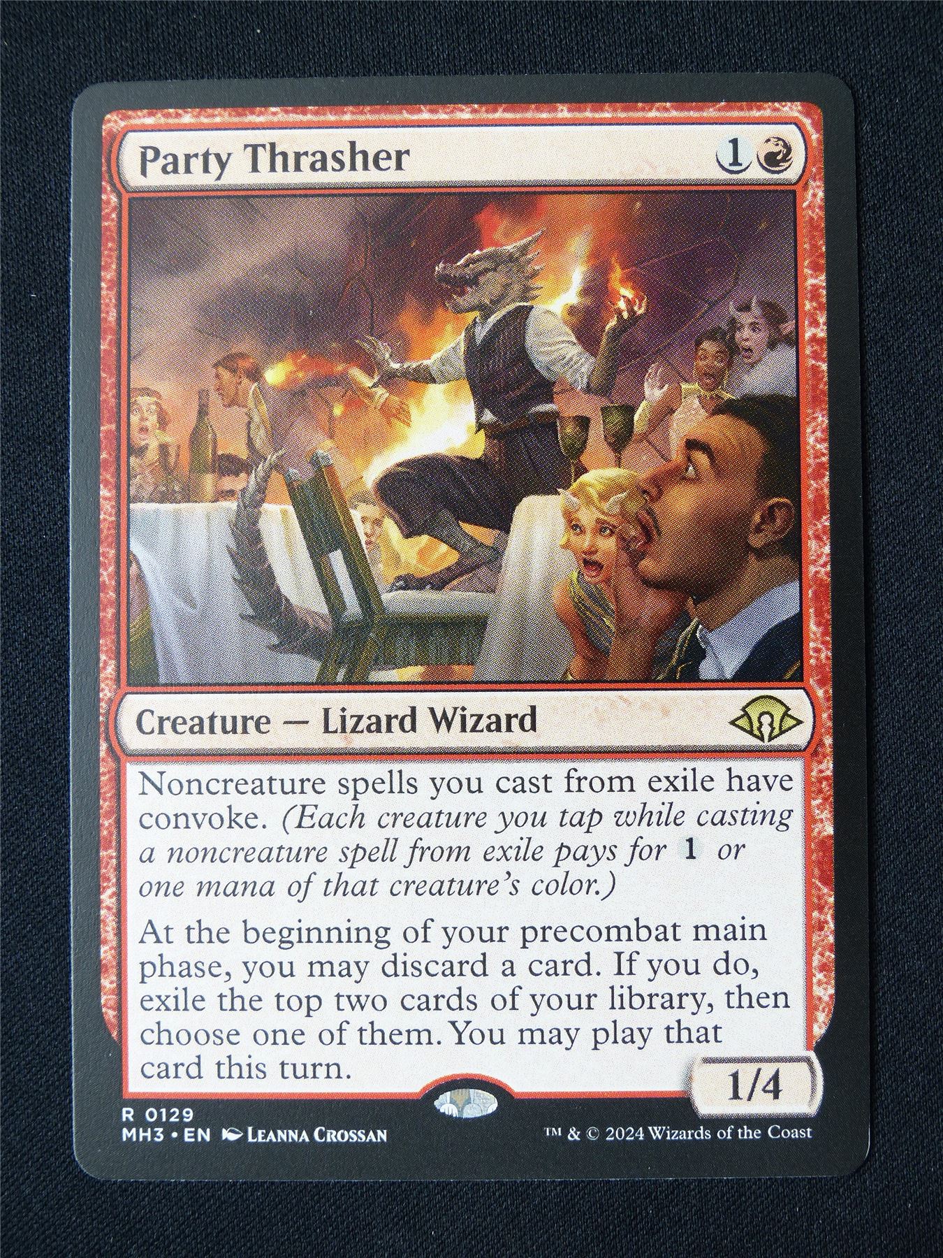 Party Thrasher - MH3 - Mtg Card #2XY