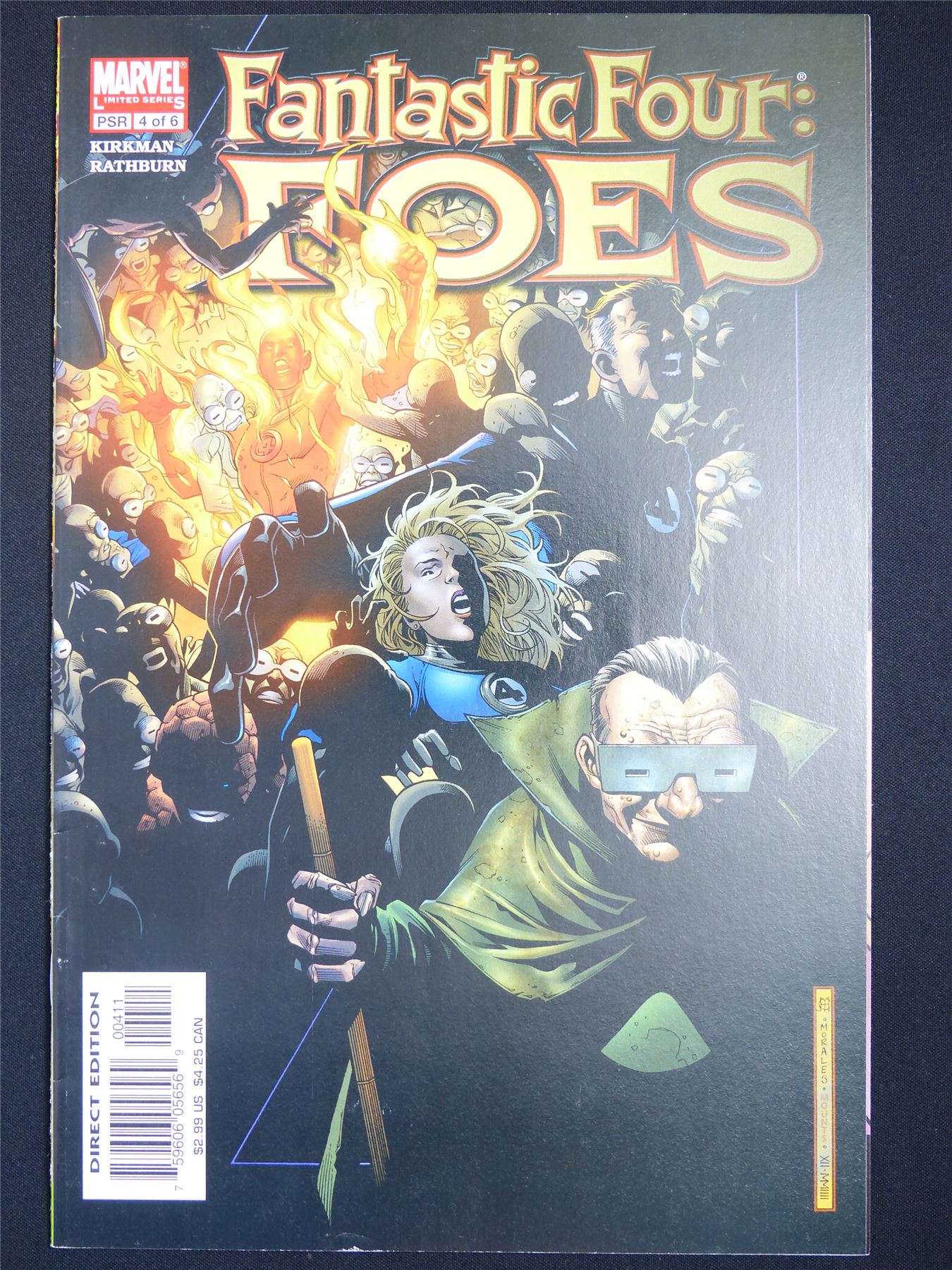 FANTASTIC Four: Foes #4 - Marvel Comic #6BF