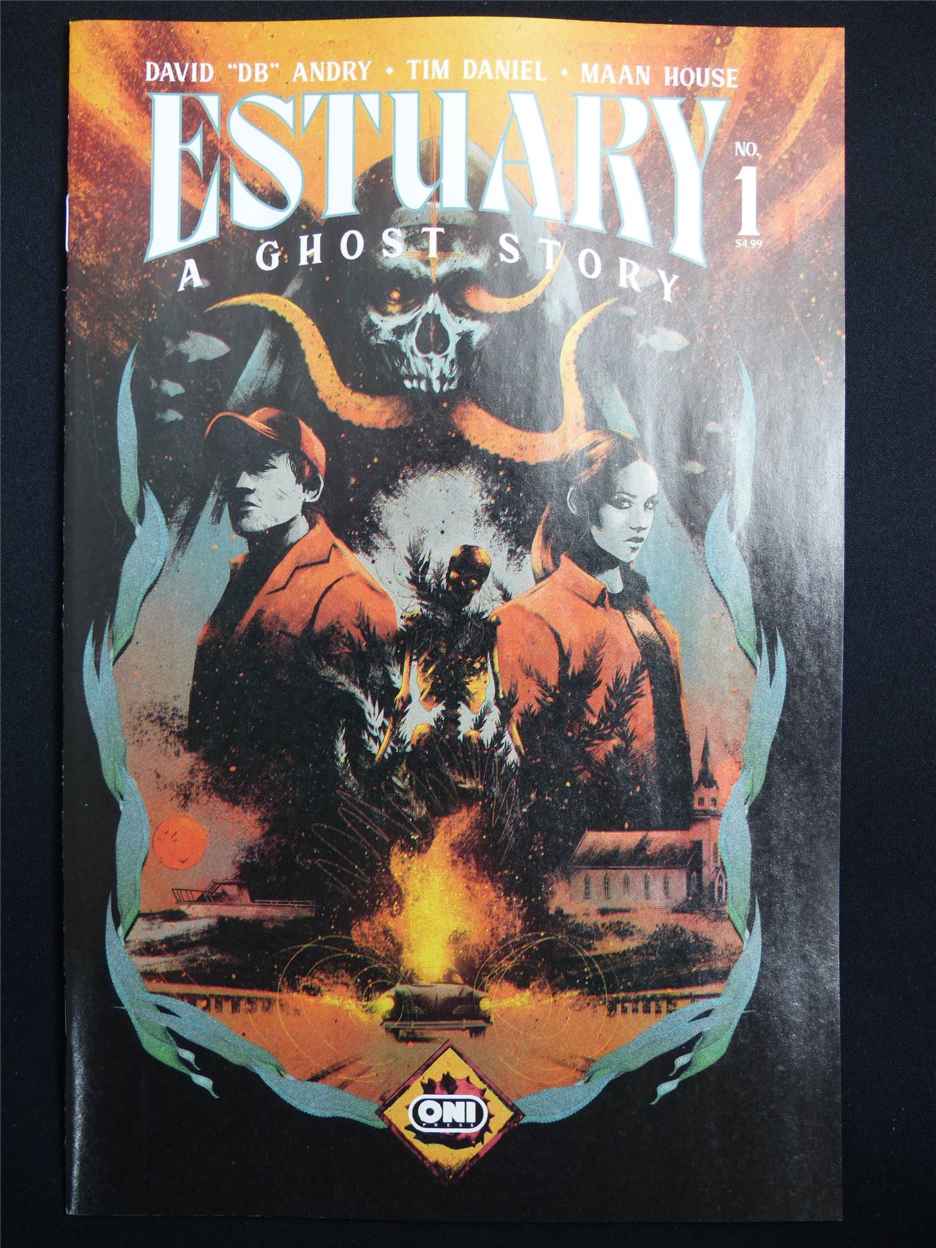 ESTUARY a Ghost Story #1 Cvr A - Apr 2026 Oni Press Comic #494