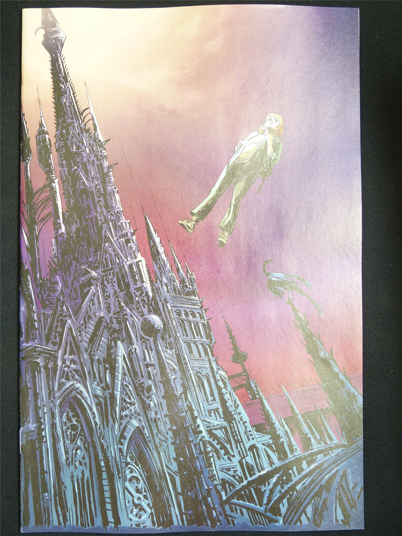 BLINK and You'll Miss Out #4 Unlimited variant - Dec 2025 Boom! Comic #RE