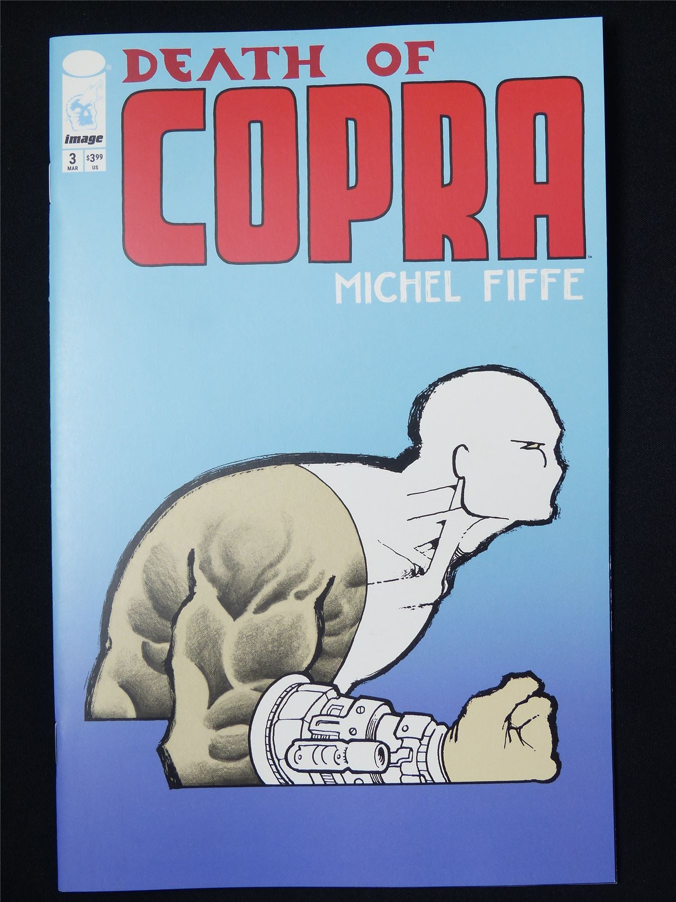 Death of COPRA #3 - B&B Mar 2025 Image Comic #1QS