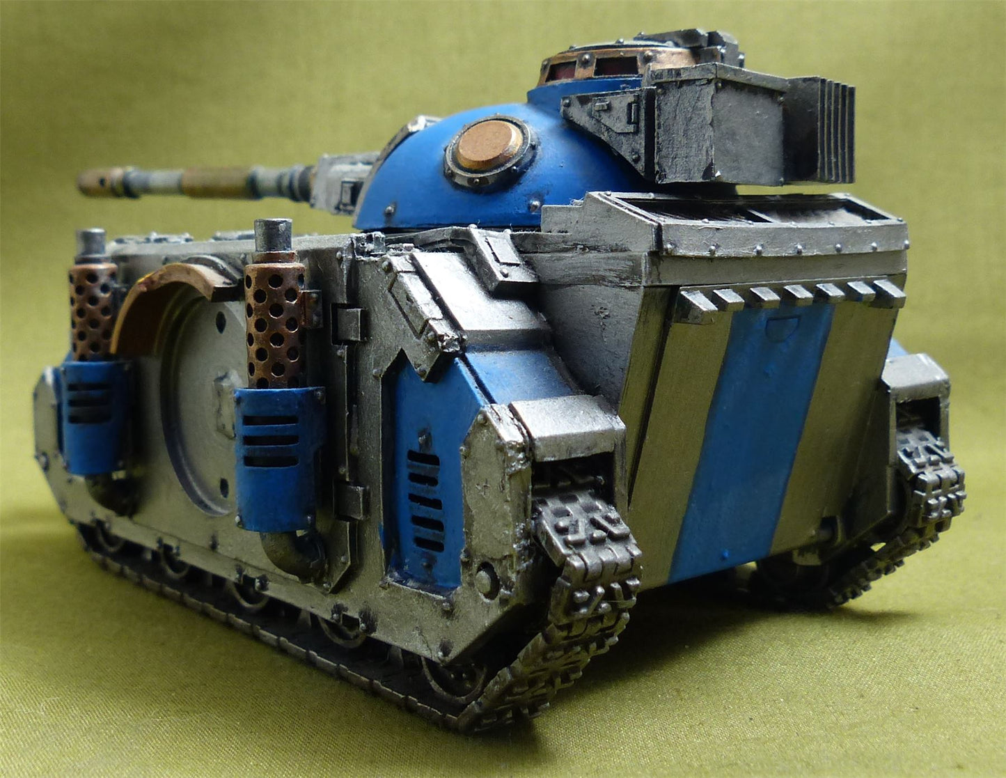 Deimos Pattern Predator Battle Tank painted - Adepta Astartes - Warhammer Horus Heresy #48X