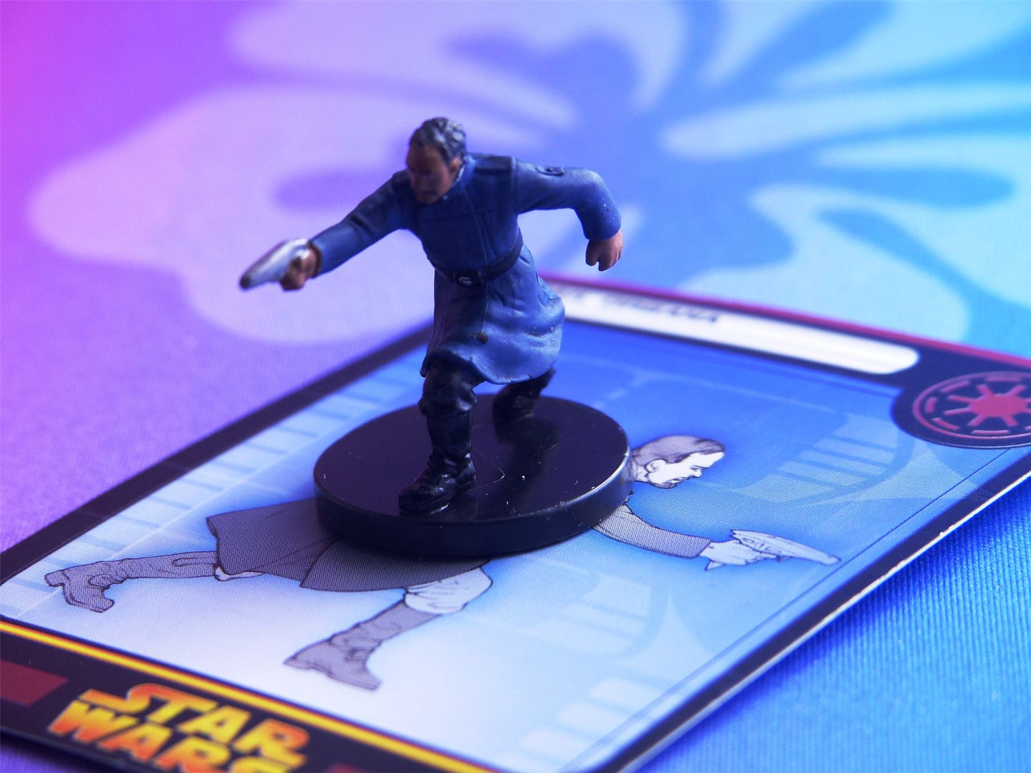 Bail Organa 5/60 - Star Wars Miniatures Game