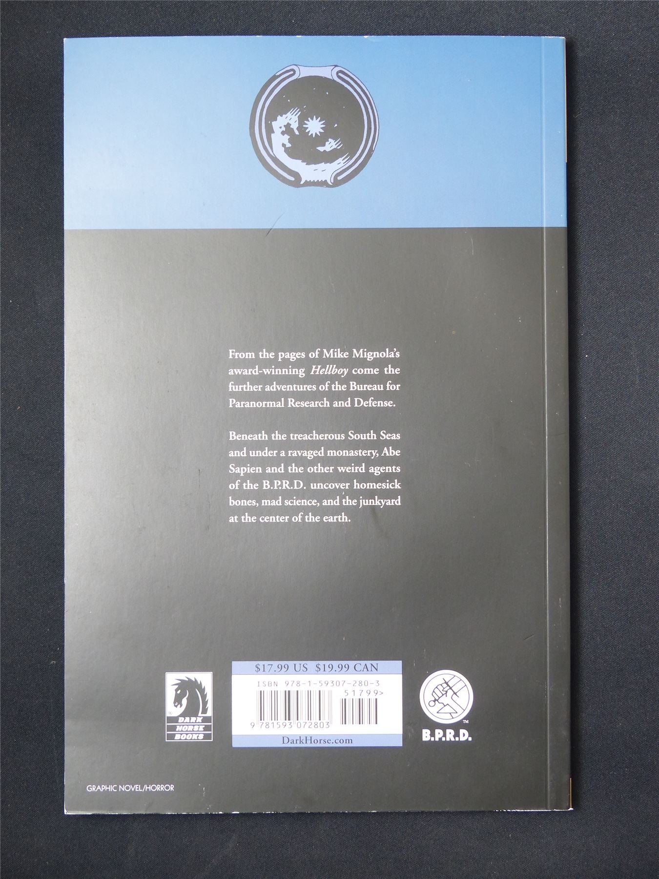 B.P.R.D. Hollow Earth & Other Stories - Dark Horse Graphic Softback #2F9