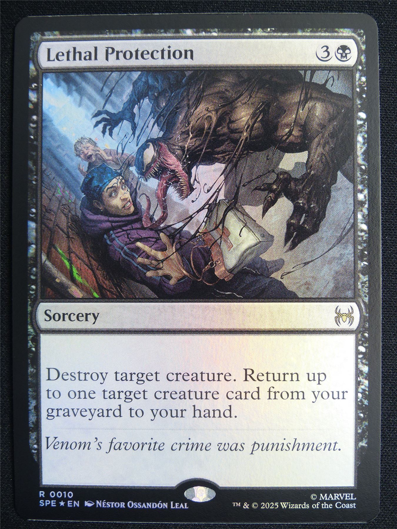 Lethal Protection Foil - SPM - Mtg Card #4IS