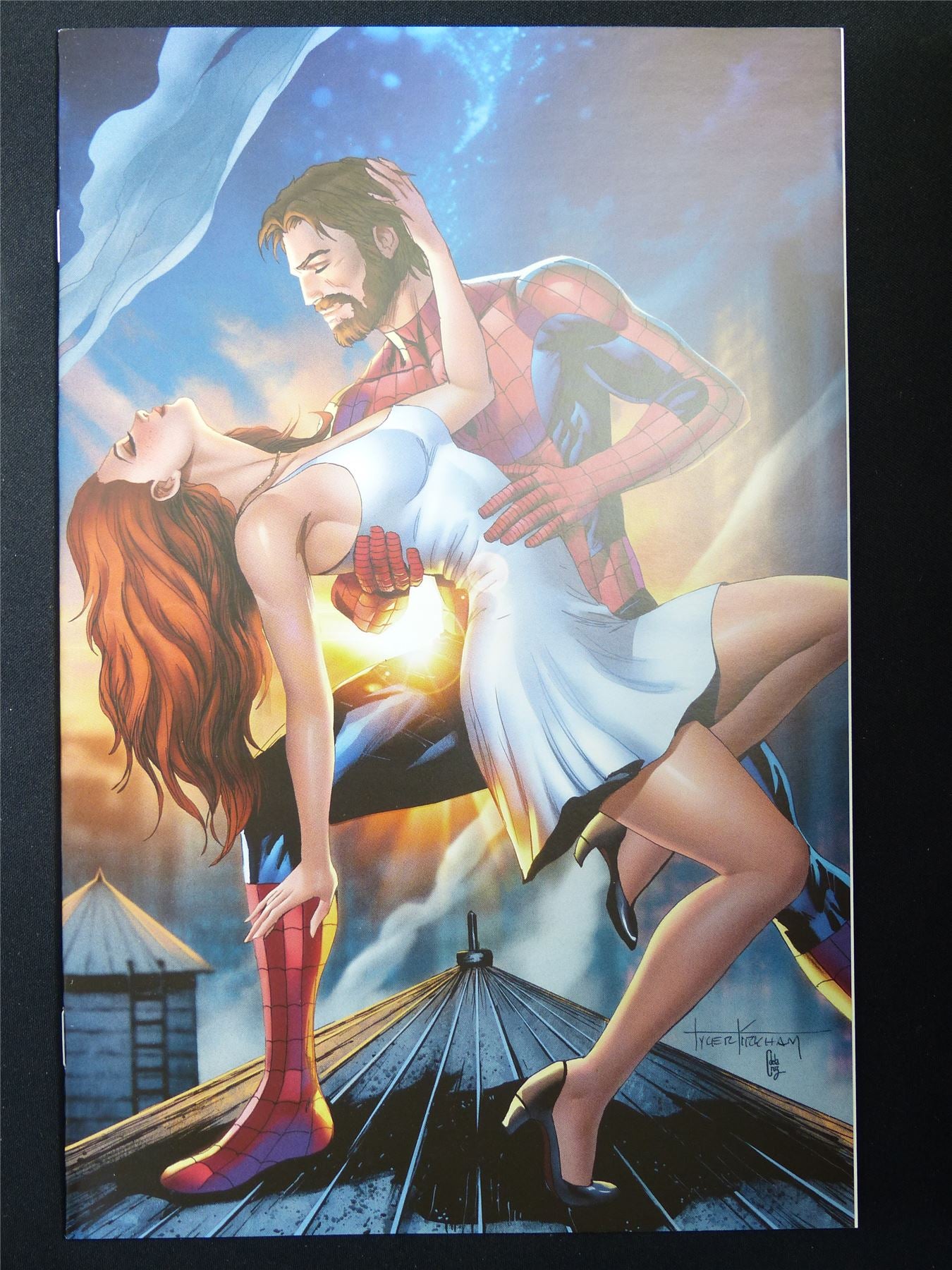 Ultimate SPIDER-MAN #7 Virgin Variant - Marvel Comic #28V