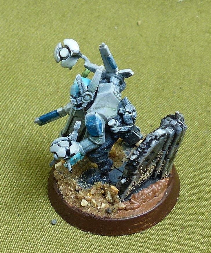 Darkstrider painted - Tau Empire - Warhammer 40K #2YH