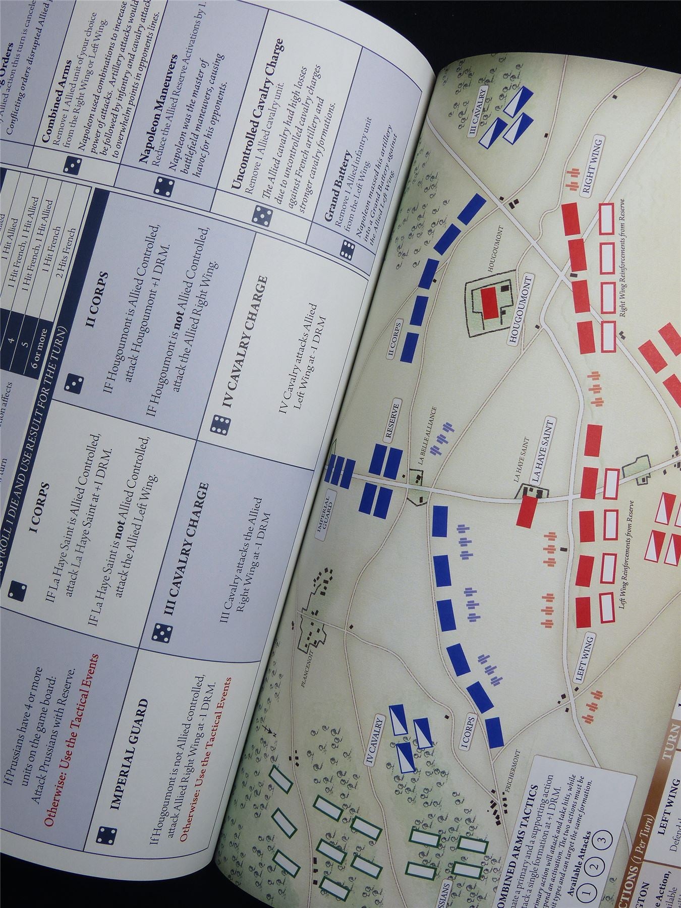 Waterloo Solitaire: Miniatures Rule Booklet #2MJ