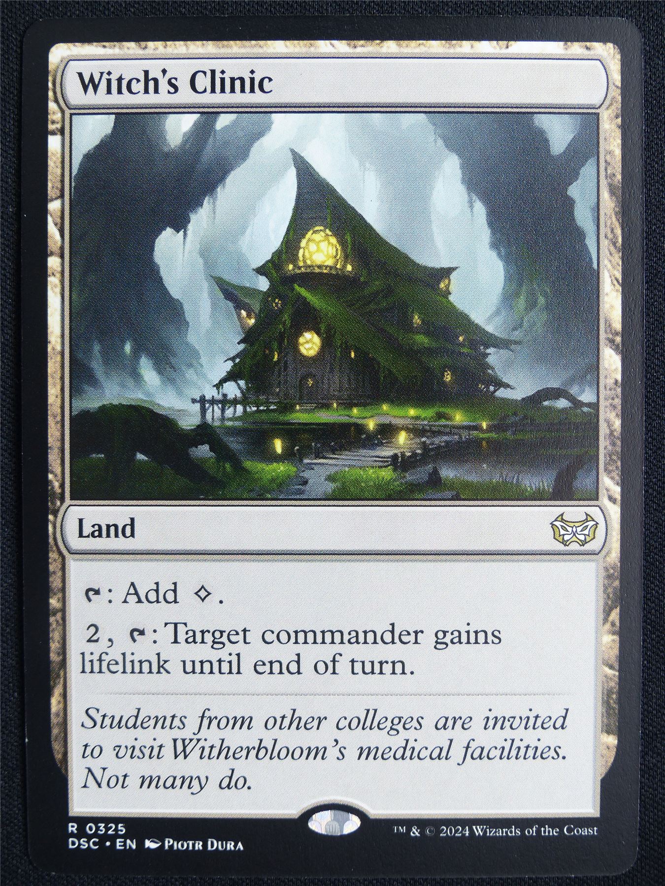 Witch's Clinic - DSC - Mtg Card #5O8