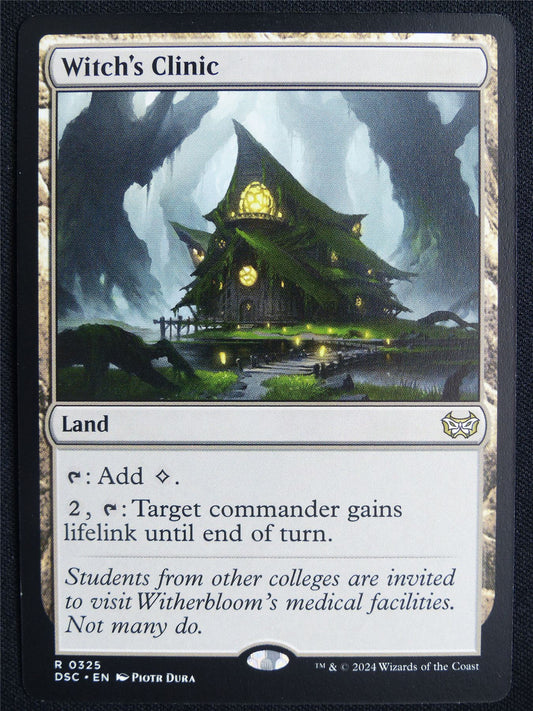 Witch's Clinic - DSC - Mtg Card #5O8
