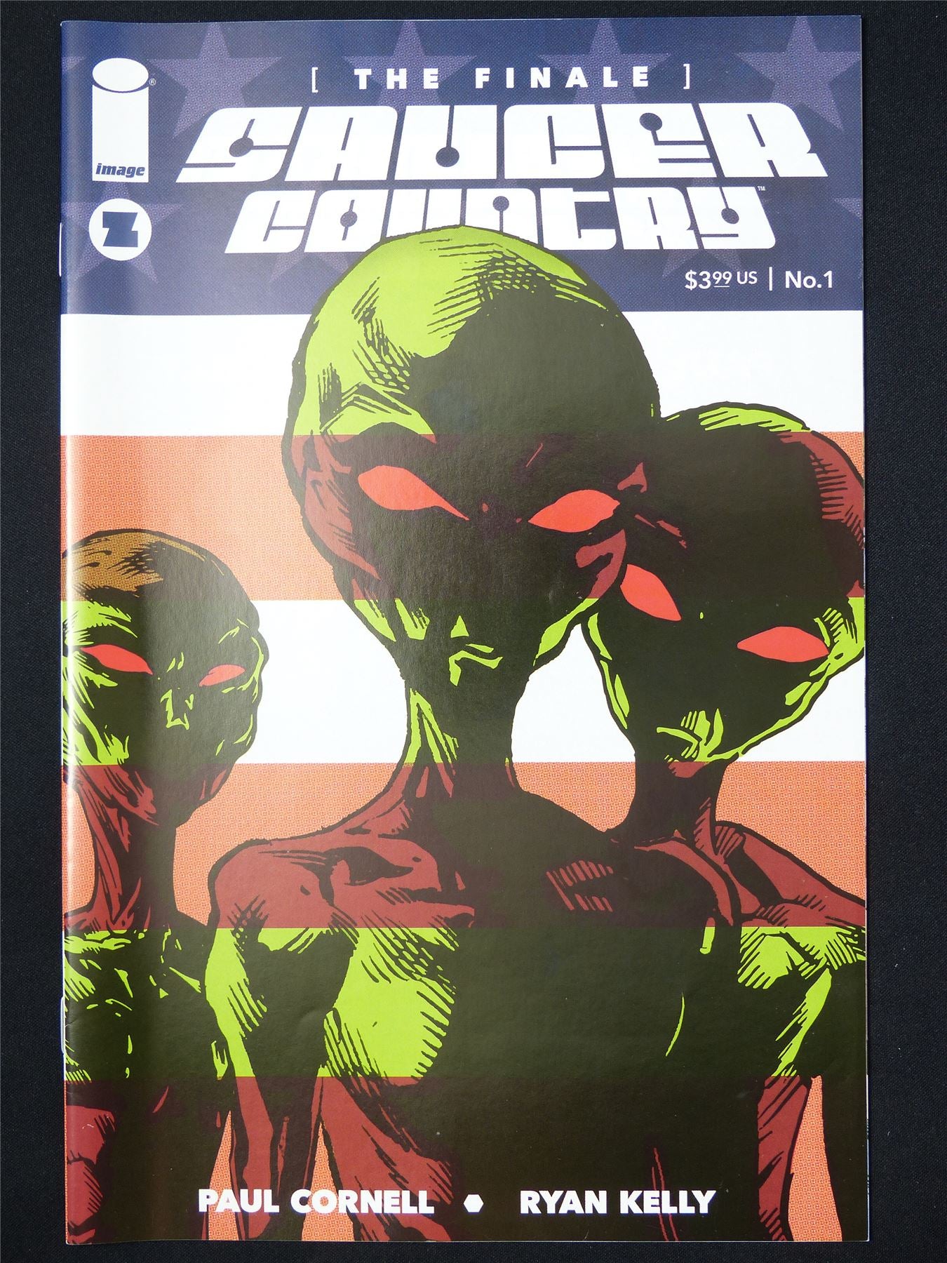 SAUCER Country #1 - B&B Image Comic #8MR