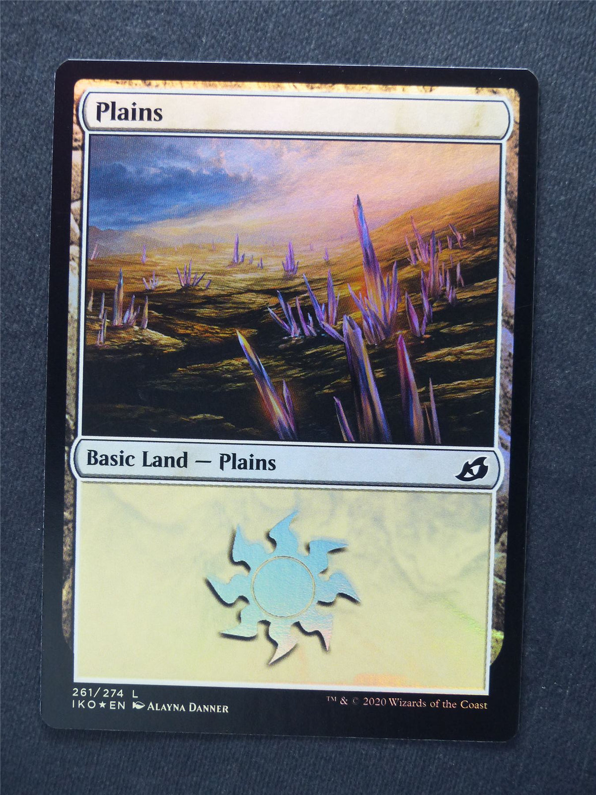 Plains 261/274 Foil - Mtg Magic Cards #XT