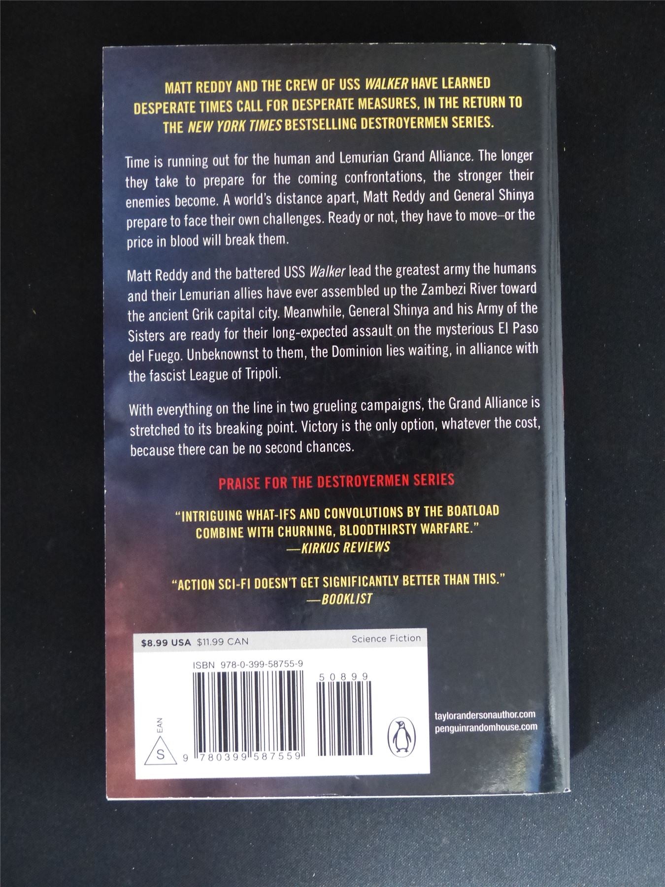 Pass of Fire - Titan Novel Book Softback #7A