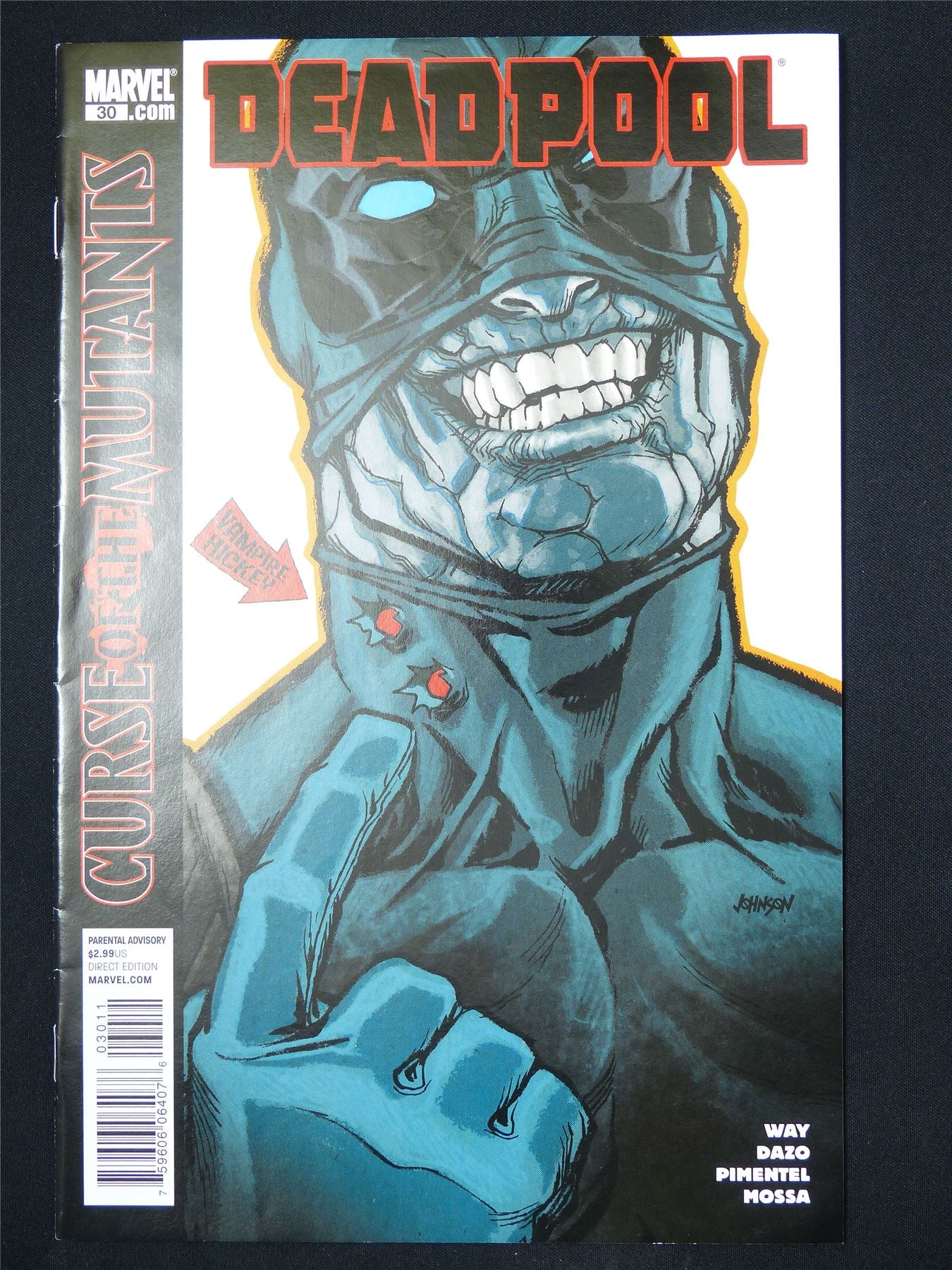 DEADPOOL #30 - Marvel Comic #1L1