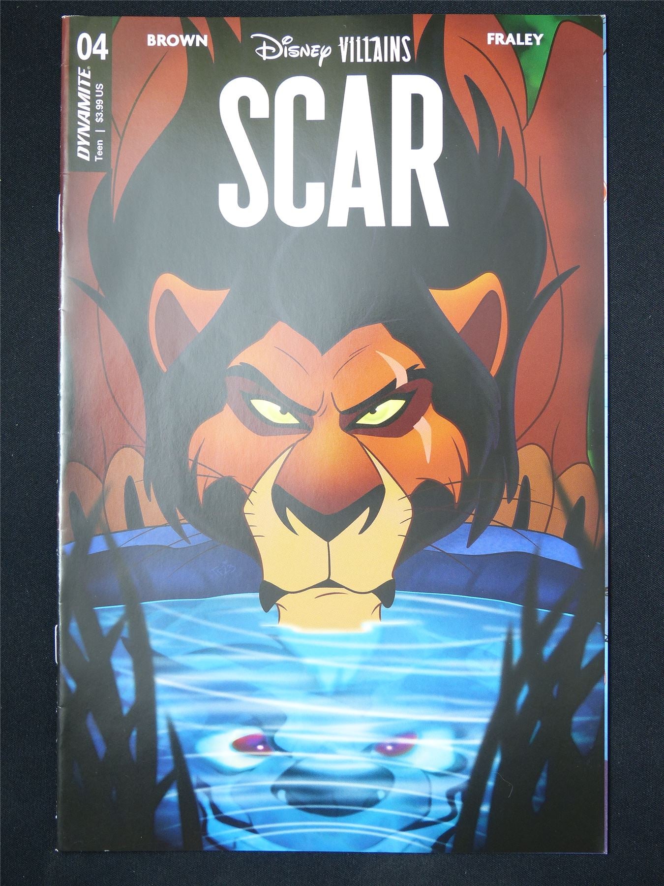 DISNEY Villain:Scar #4 - Dynamite Comic #1JG
