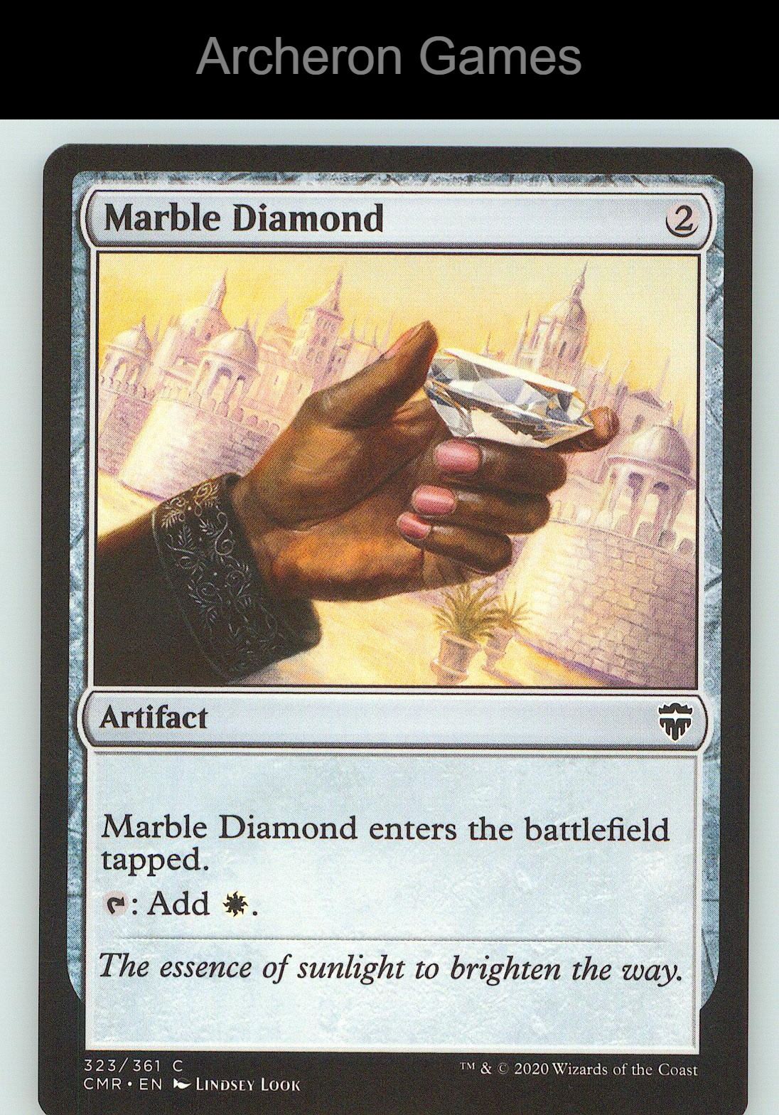 Marble Diamond CMR 323 C MTG Card NM/EX+