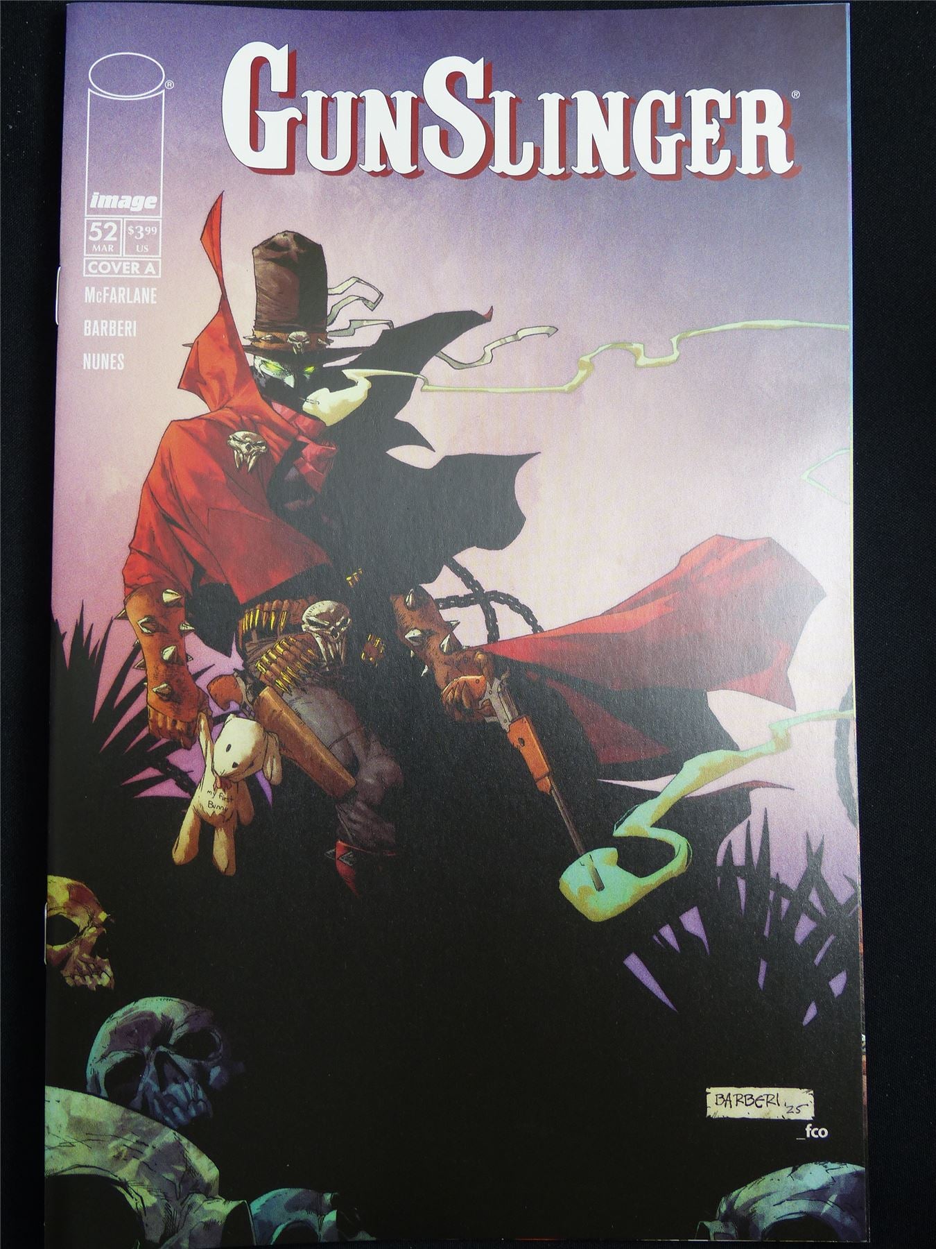 SPAWN: Gunslinger #52 Cvr A - Mar 2026 Image Comic #418
