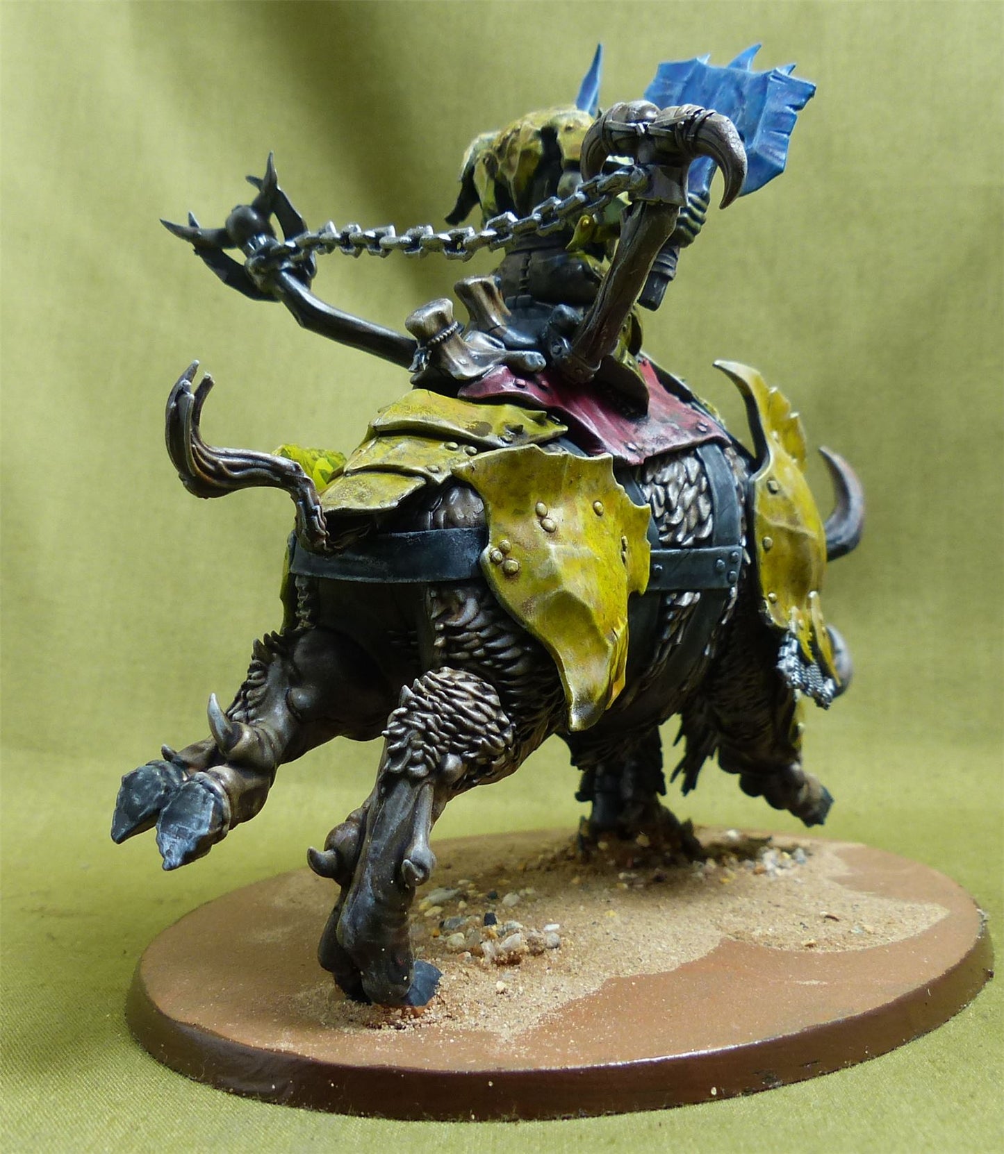 Maw-grunta Gouger painted - Orruk Warclans - Warhammer AoS #50D