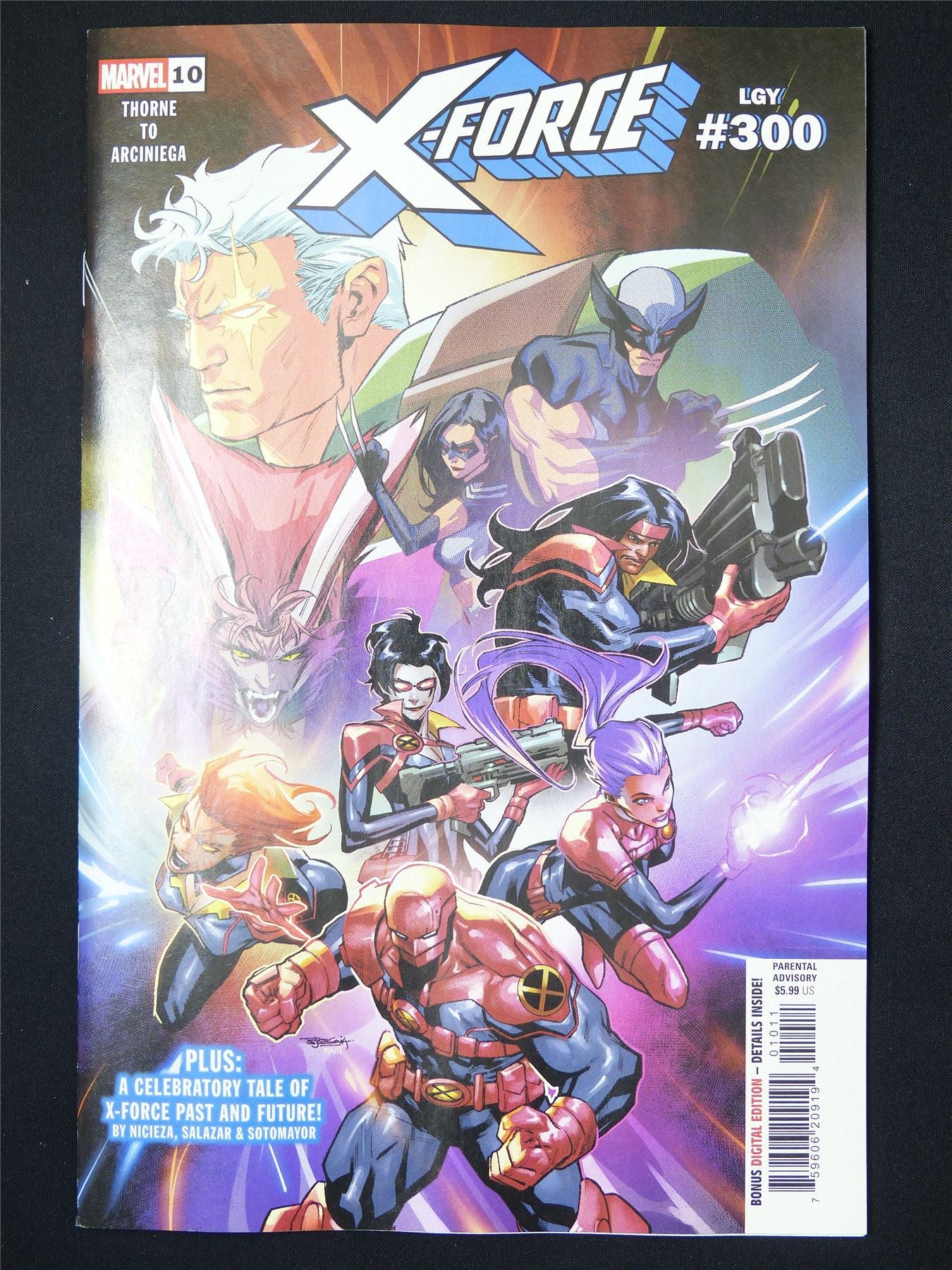 X-FORCE #10 Legacy 300 - Jun 2025 Marvel Comic #2WJ