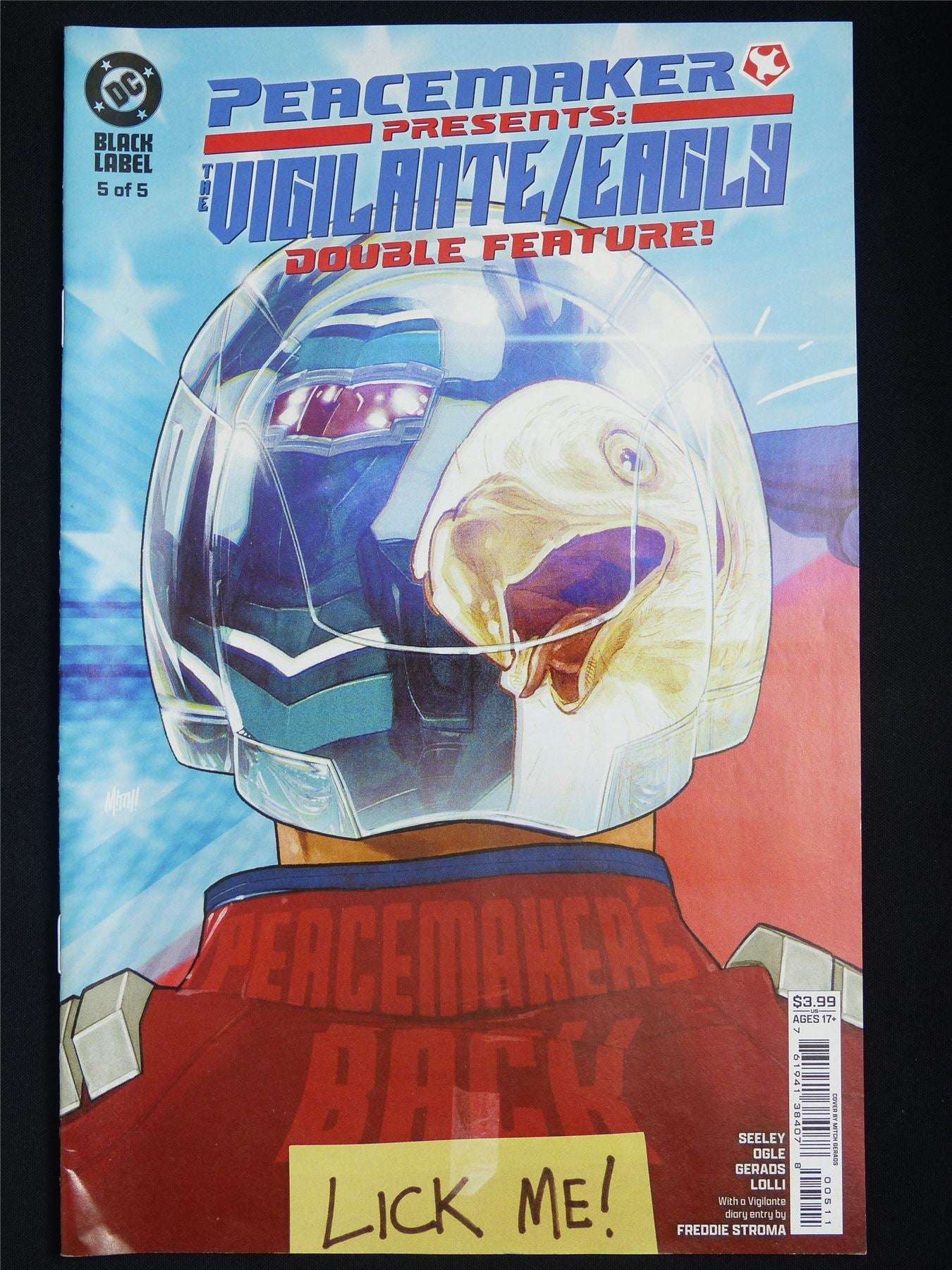 PEACEMAKER Presents: The Vigilante/Eagly Double Feature! #5 - DC Comic #4BB