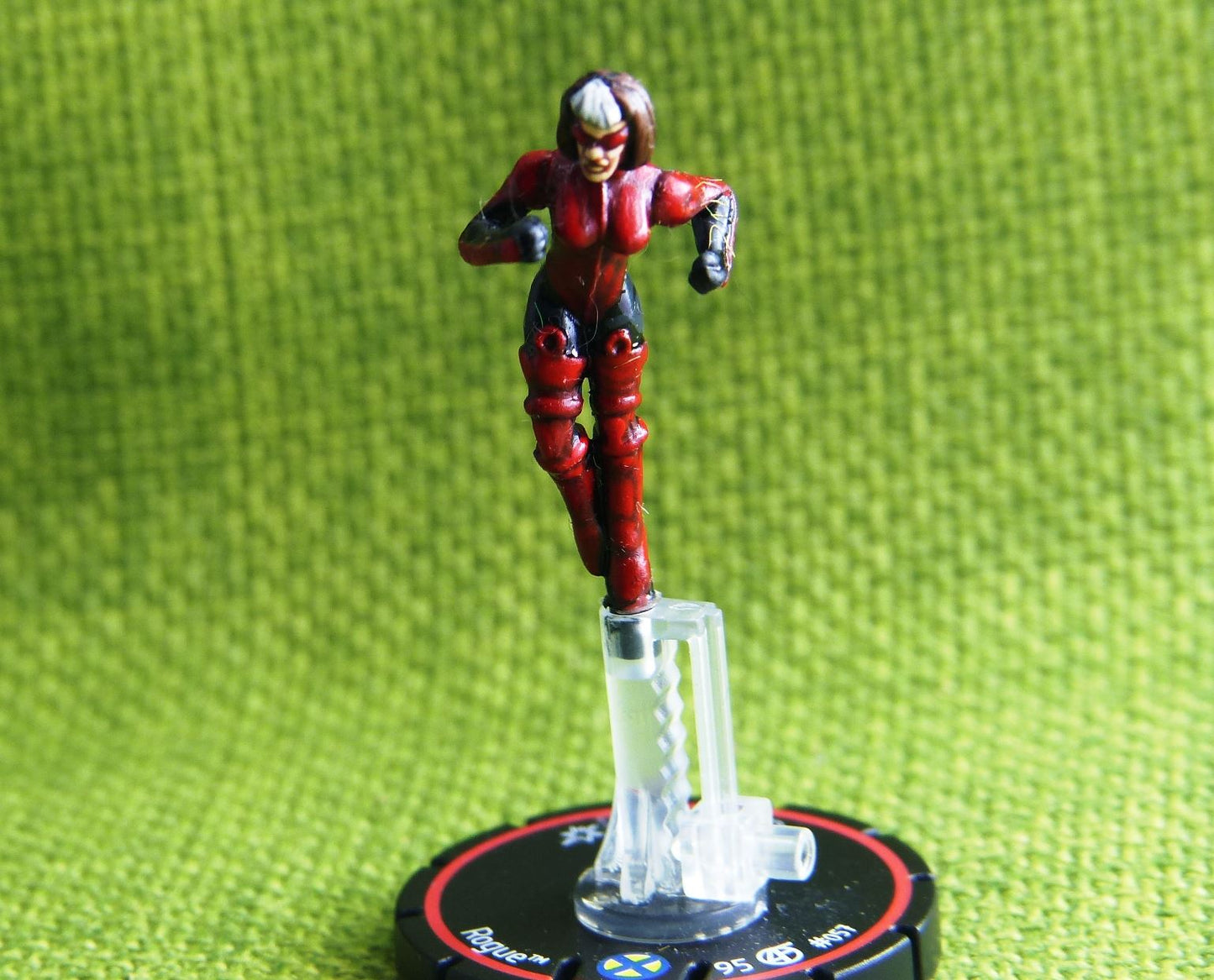 Rogue #057 Hand Painted - Heroclix Wizkids games Miniatures #5AY