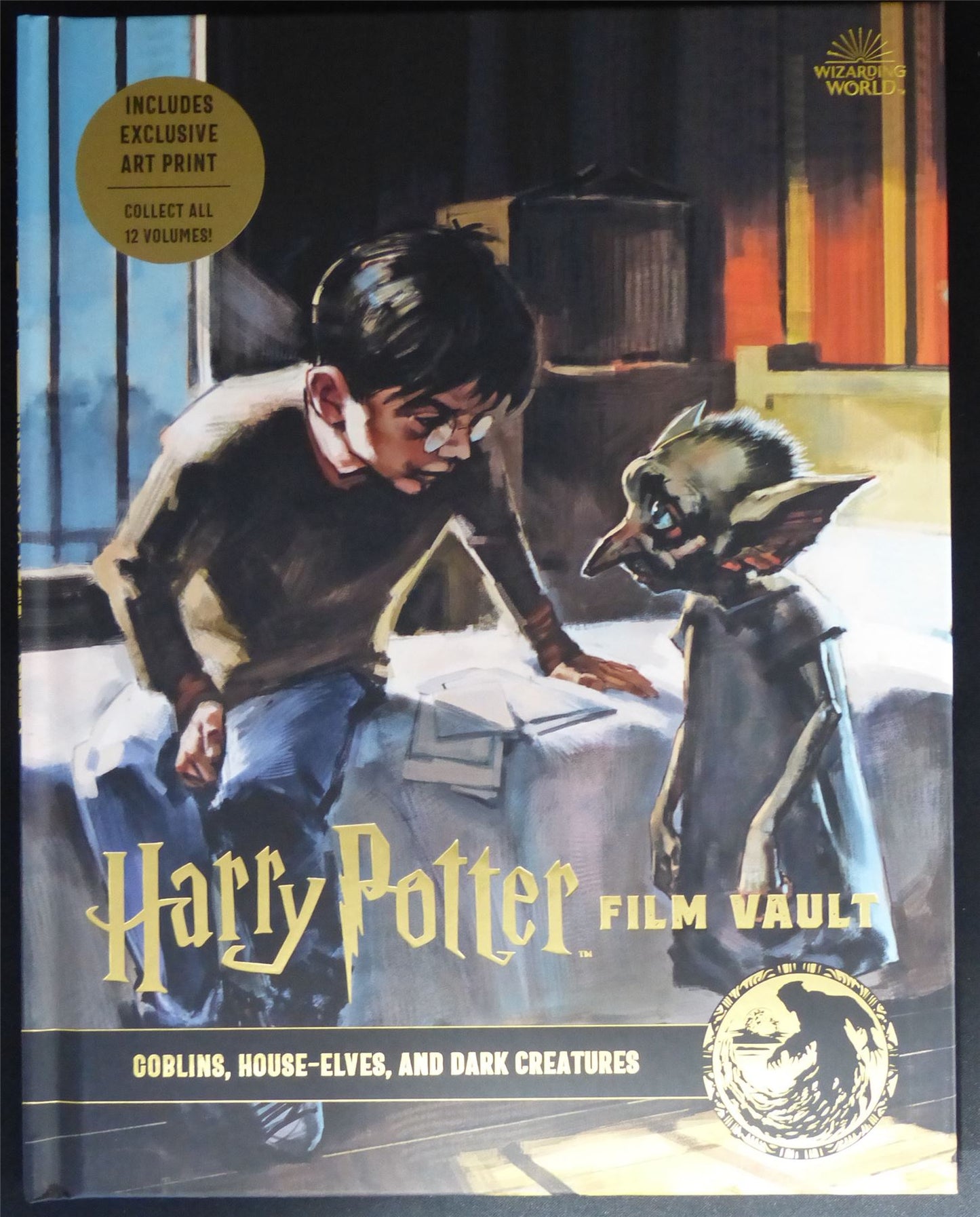 Harry Potter Film Vault volume 9 Gift Book - Titan Hardback #45