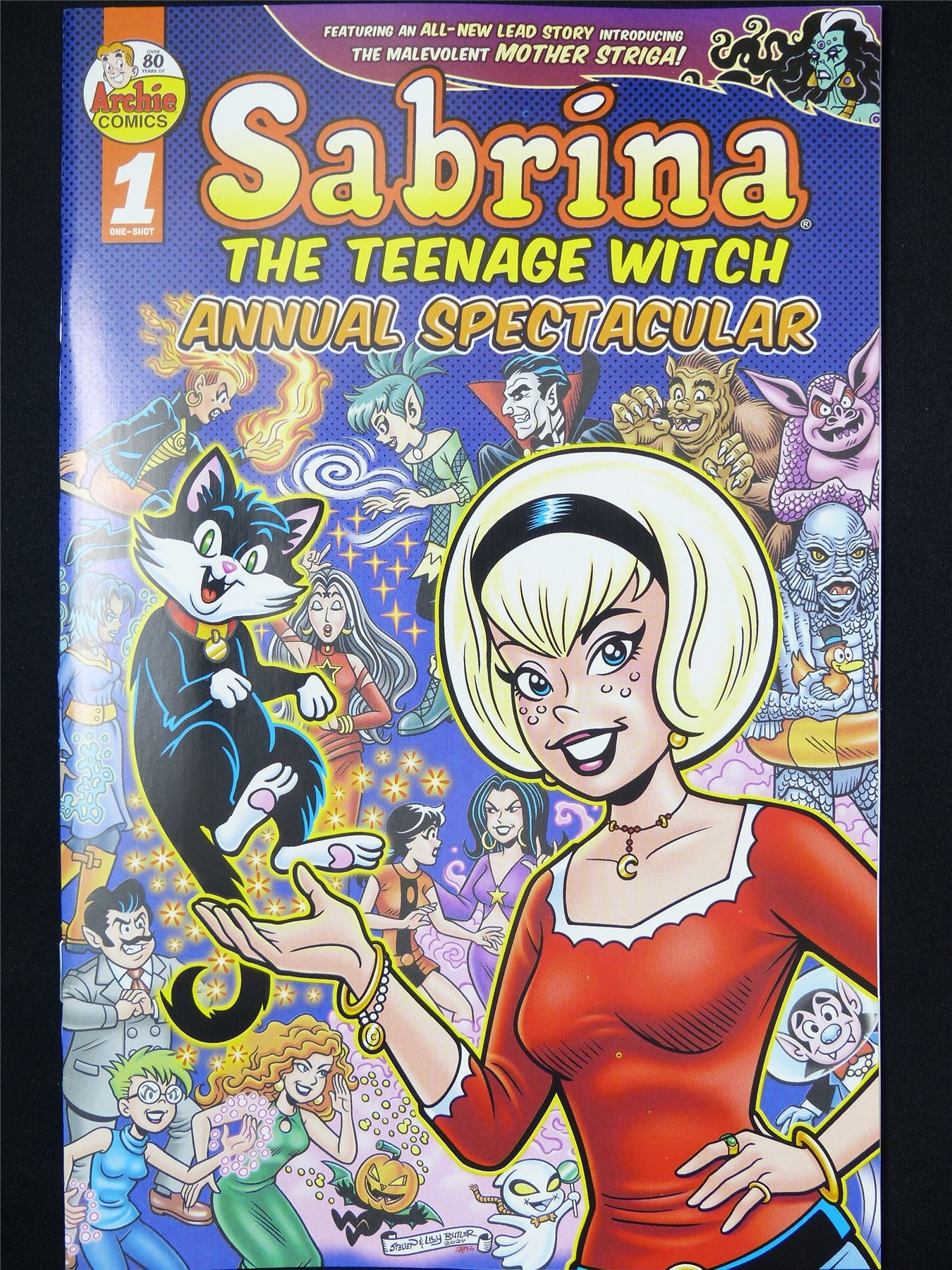 SABRINA The Teenage Witch Annual Spectacular #1 - B&B Sep 2024 Archie Comic #12G