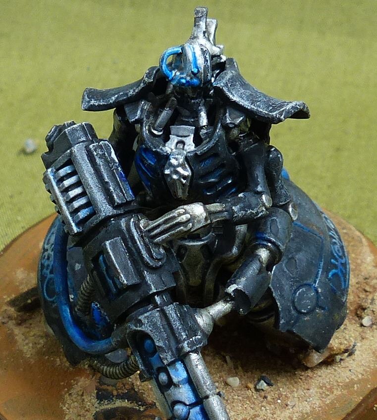 Lokhust Heavy Destroyer painted - Necron - Warhammer 40K #505