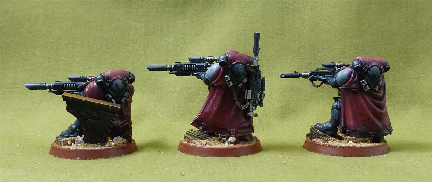 Eliminators painted - Space Marines - Warhammer 40K #QN