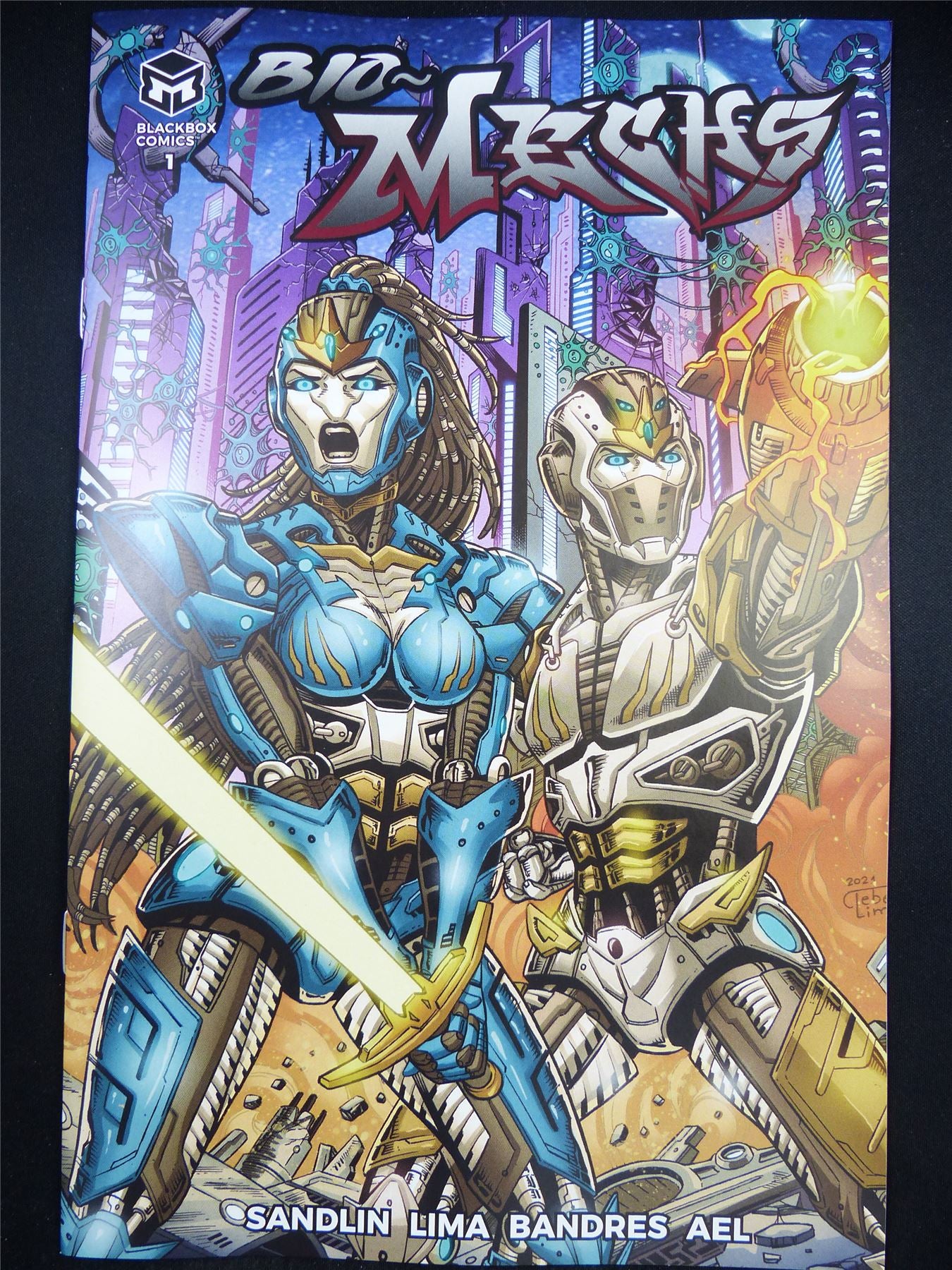 BIO-MECHS #1 - May 2024 Blackbox Comic #6D6