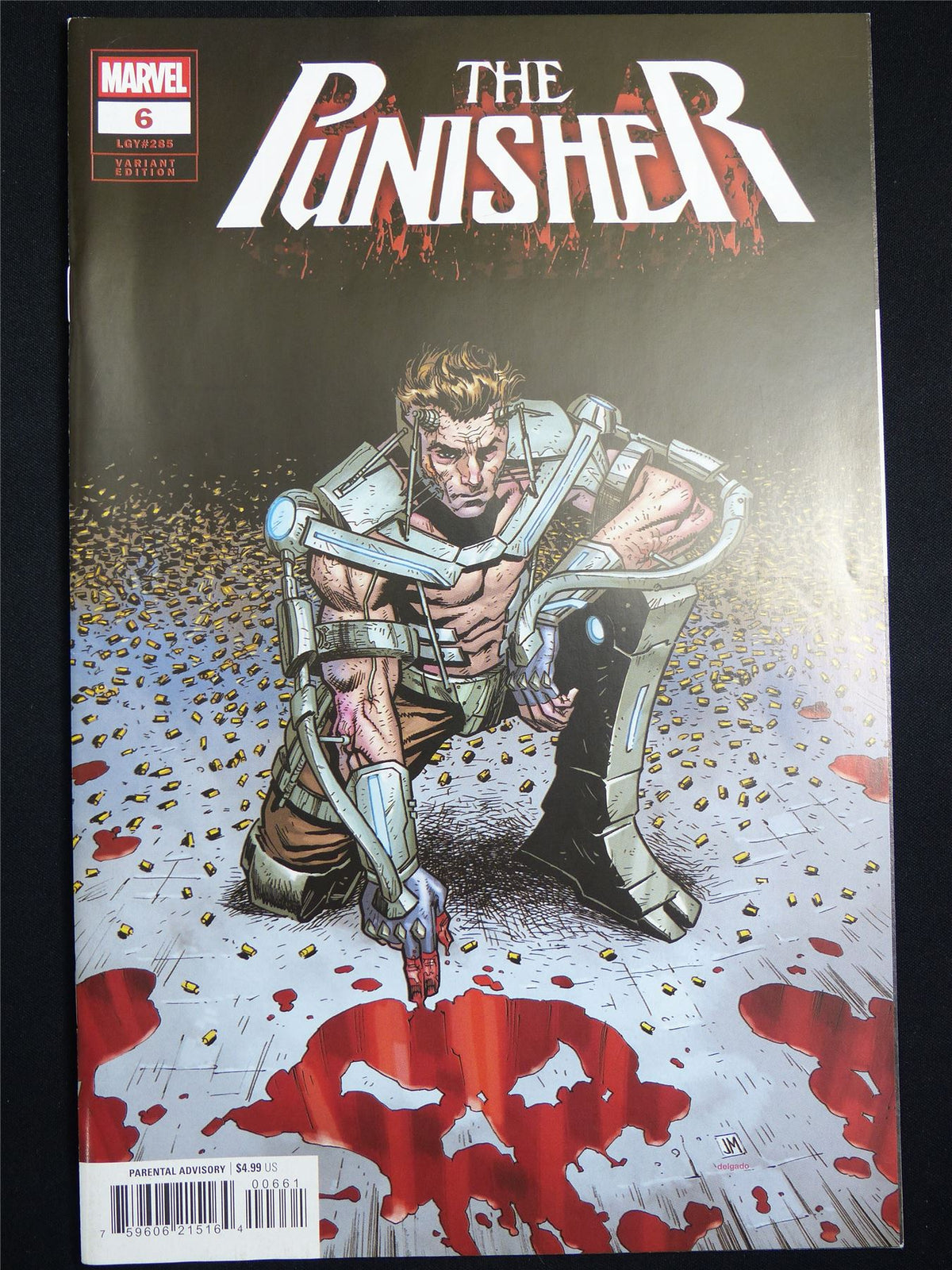 The PUNISHER #6 Cvr F - Marvel Comic #3EB