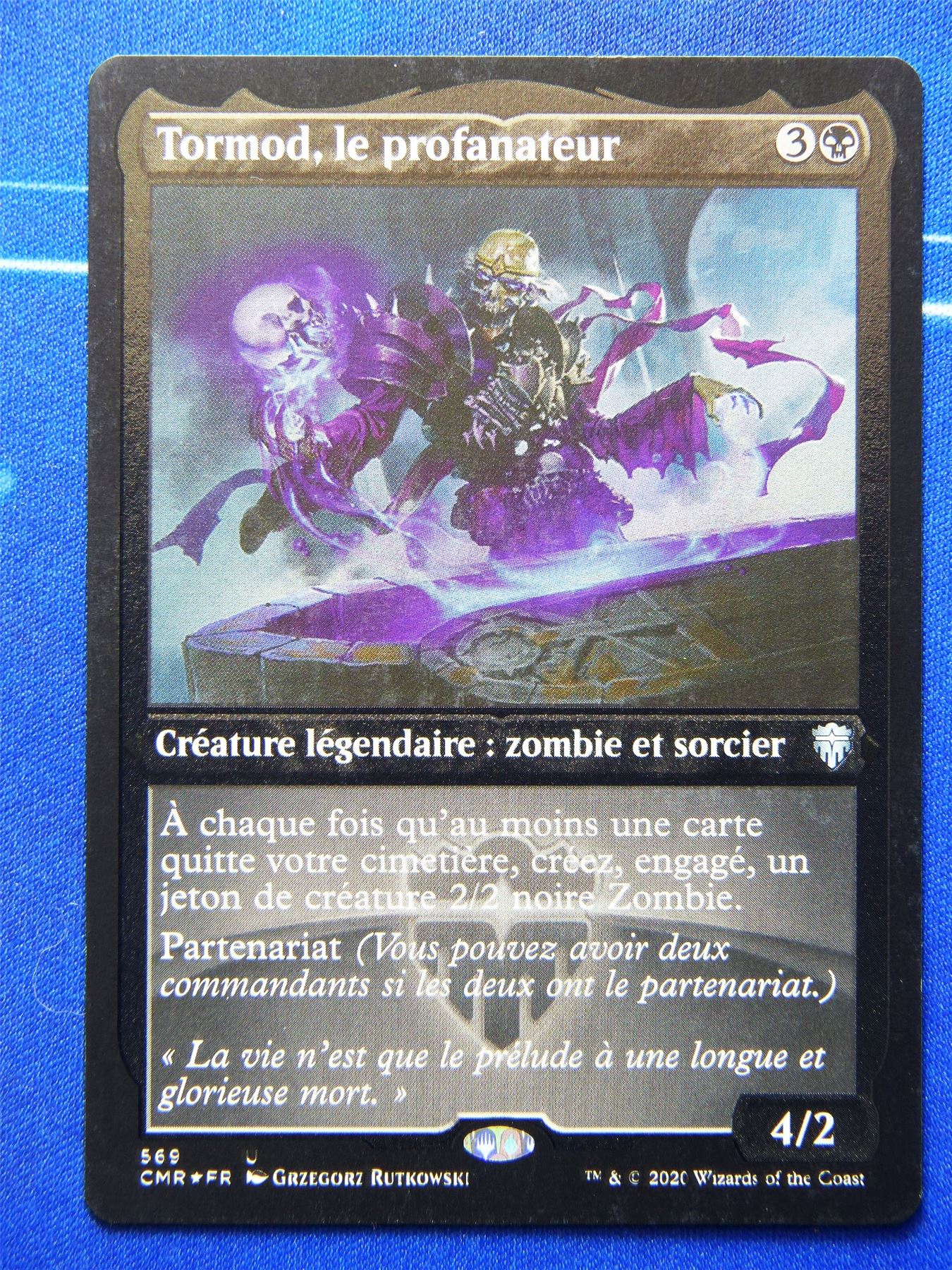 Tormod Le Profanateur Foil - Mtg Card #55F