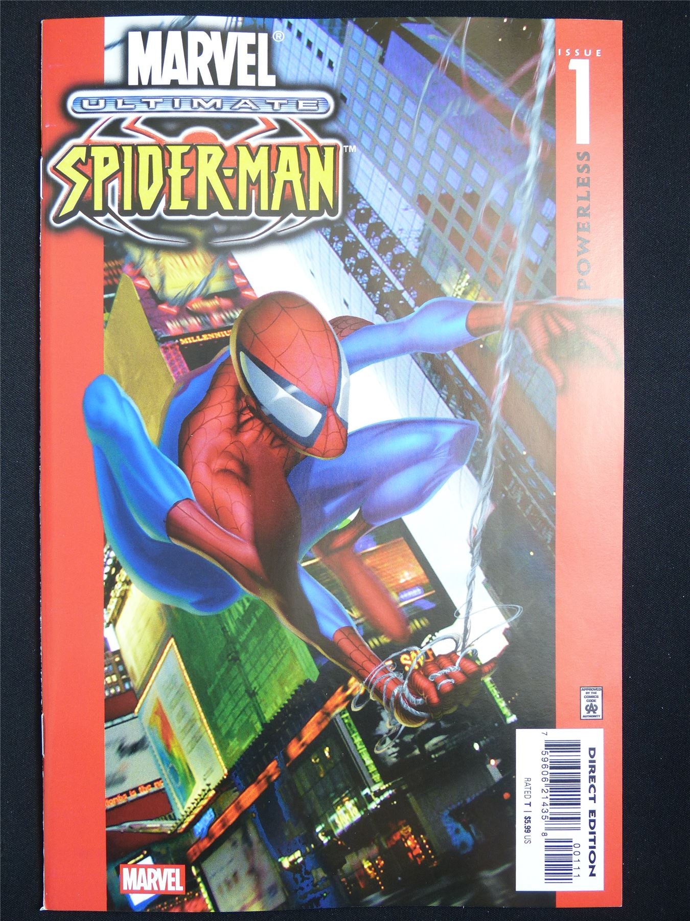 Marvel Ultimate SPIDER-MAN #1 Facsimile - Jan 2026 Marvel Comic #6NQ