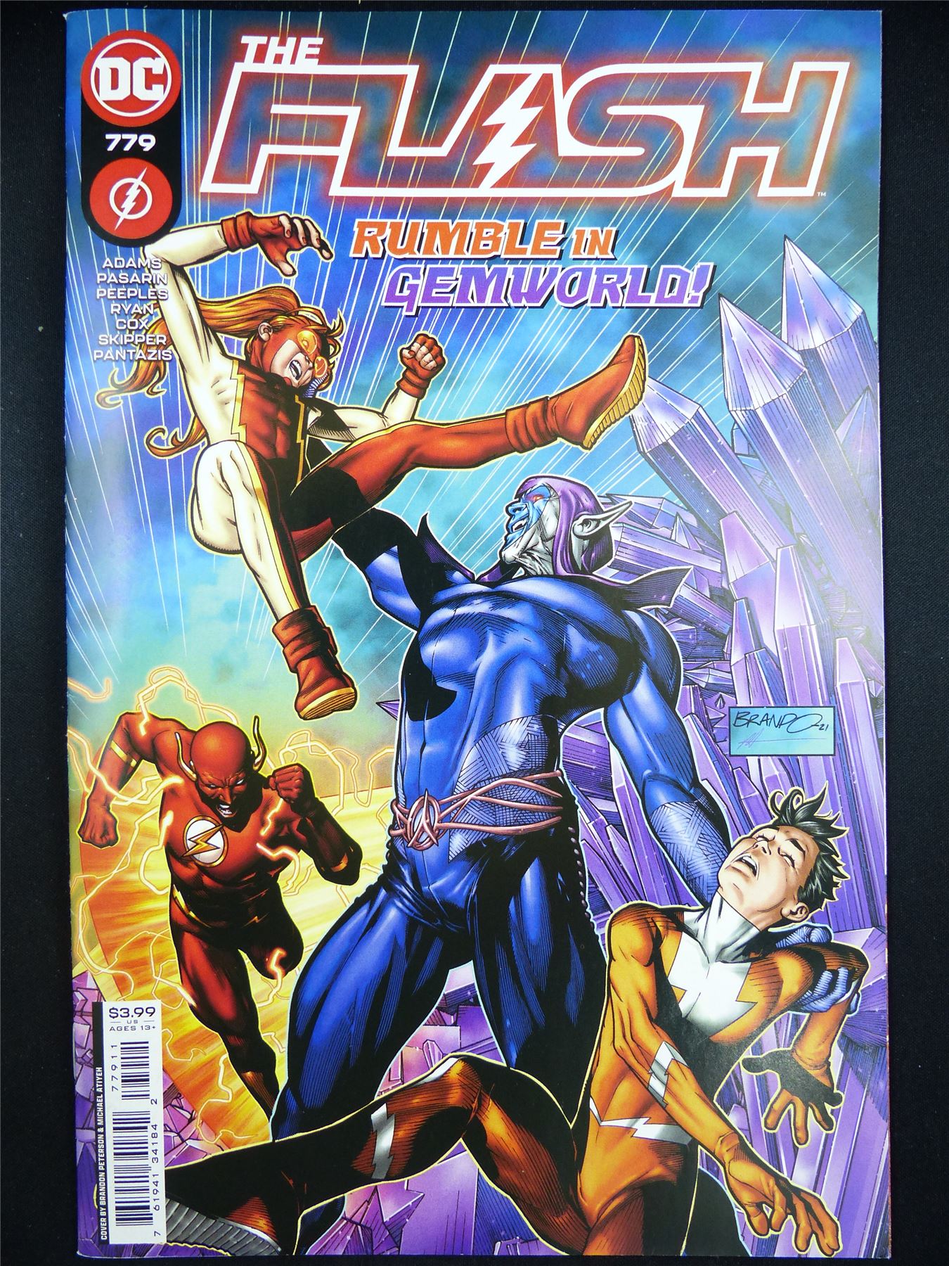 The FLASH #779 #R0